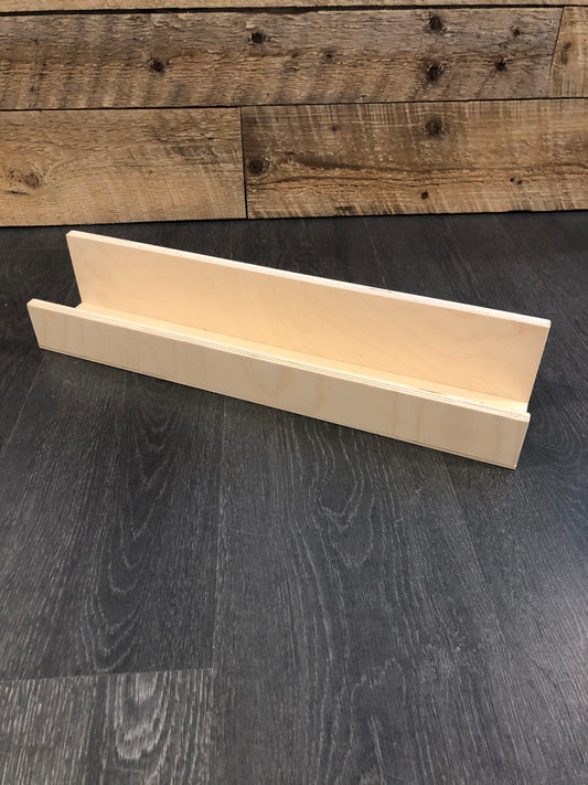 Tablette de bois - luno