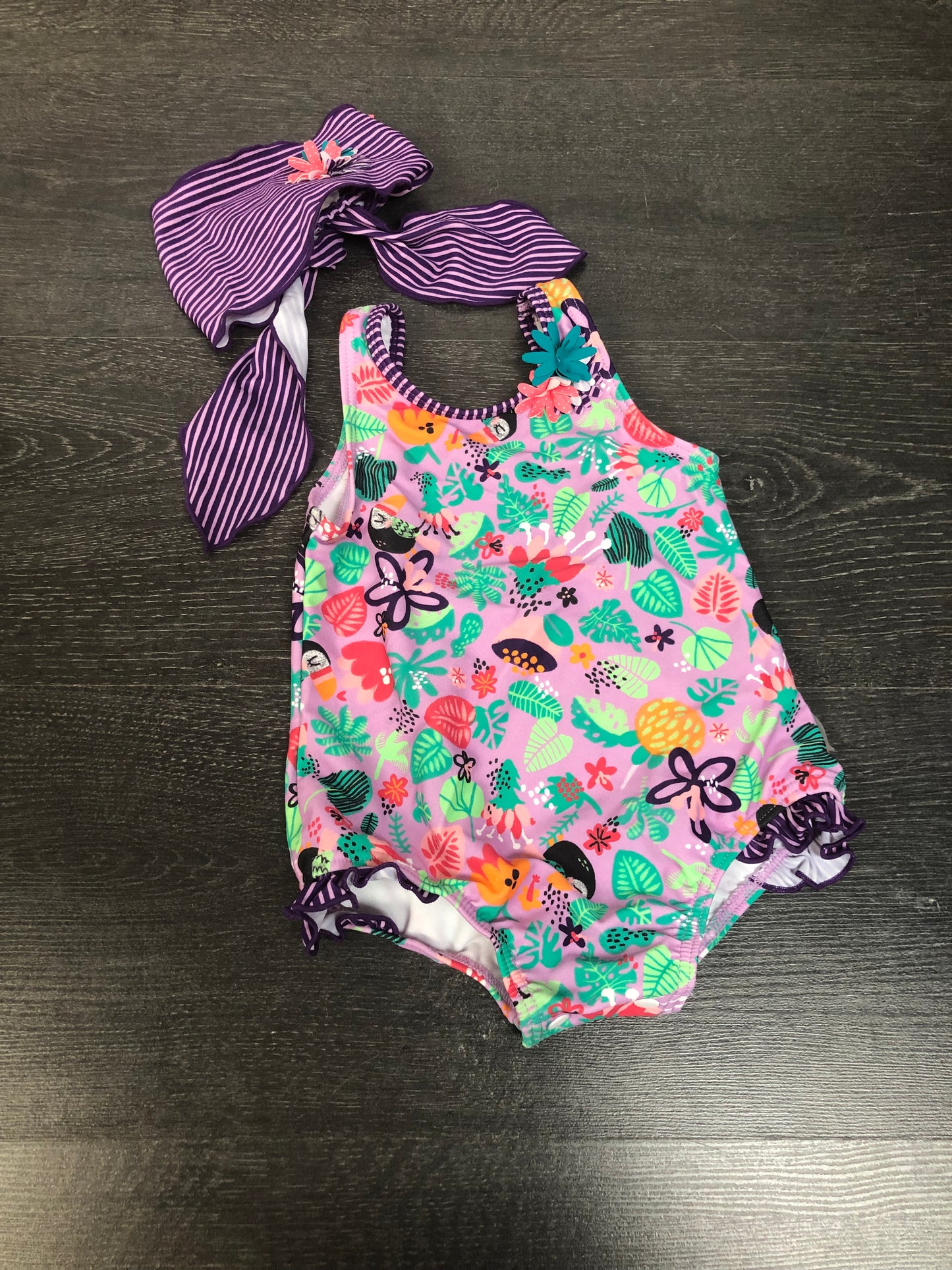 PROMO 20$ - Maillot et bandeau bebe - souris mini - voir les grandeurs