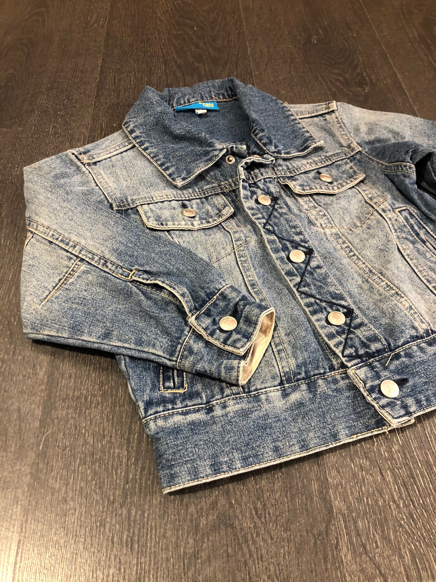 Veste jeans - nass - 2-3 ans