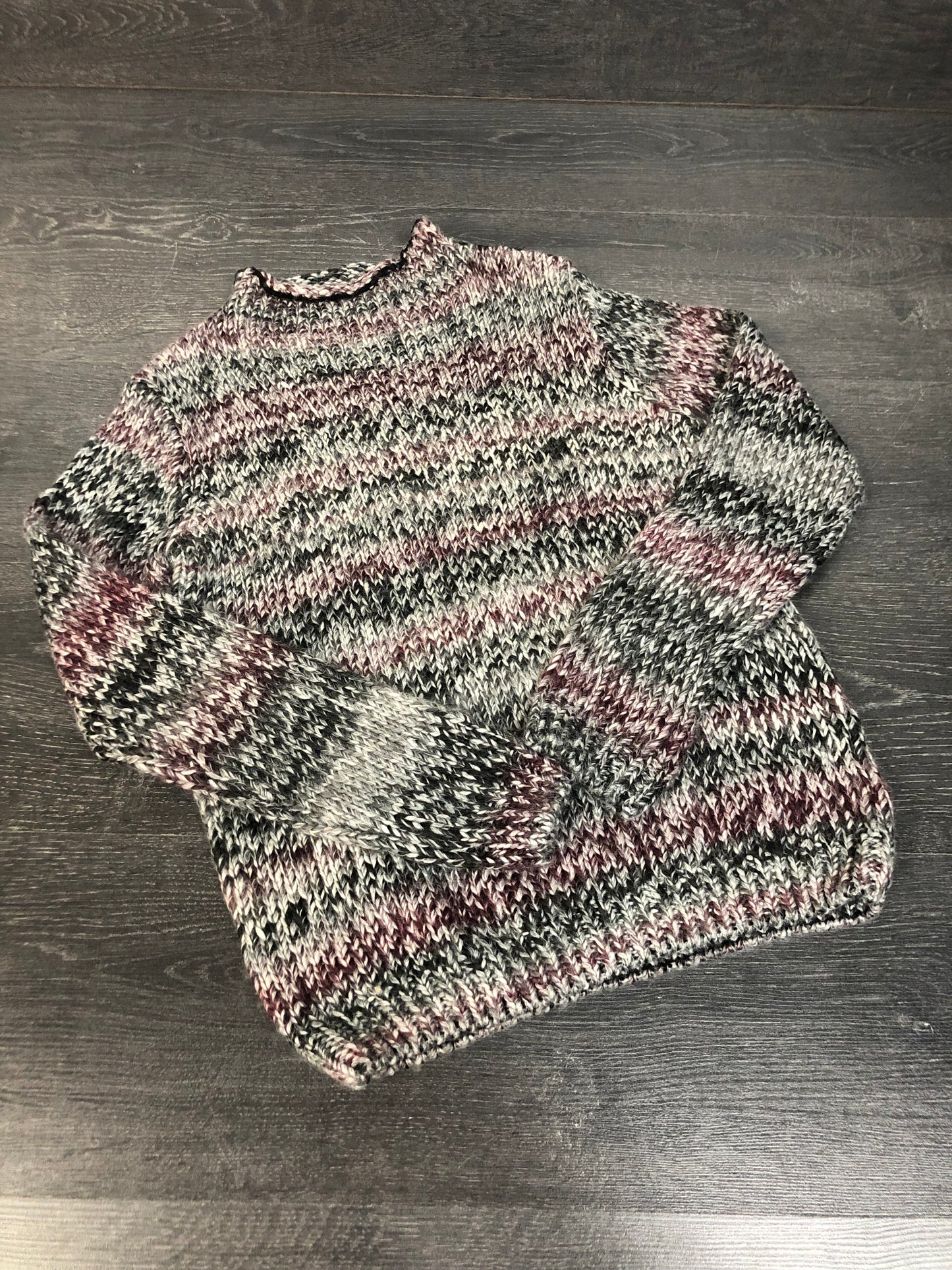 Chandail tricot - souris mini - 12 ans