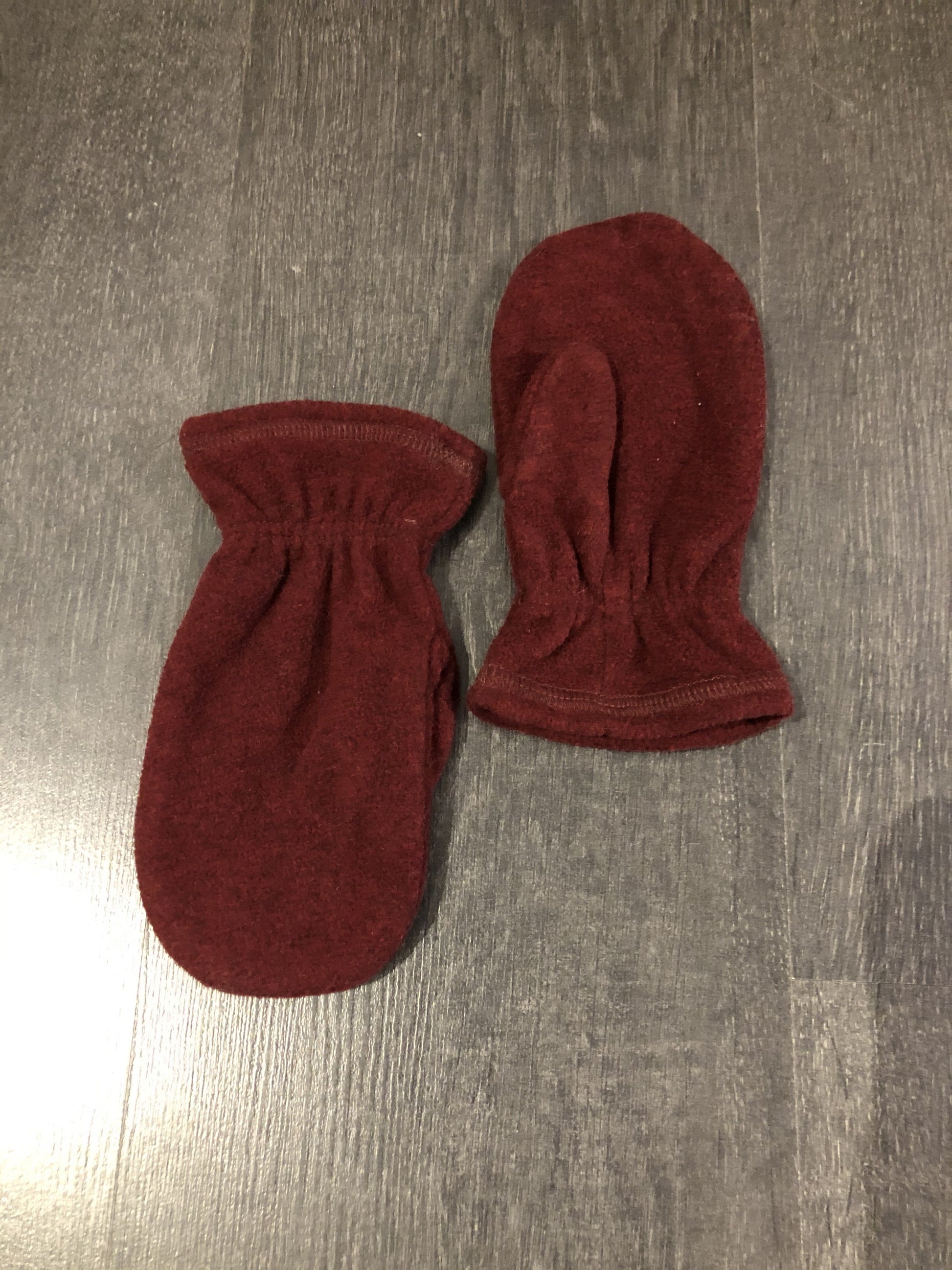 Mitaines Polar - Souris Mini Echantillon 7-12 Ans