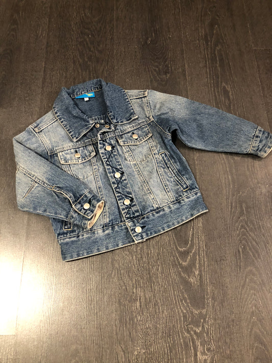 Veste jeans - nass - 2-3 ans