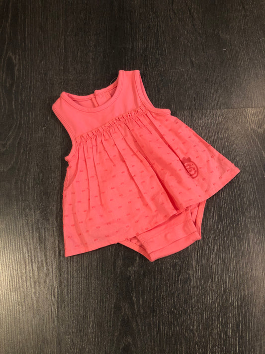 Robe ete layette - souris mini - 0-3 mois