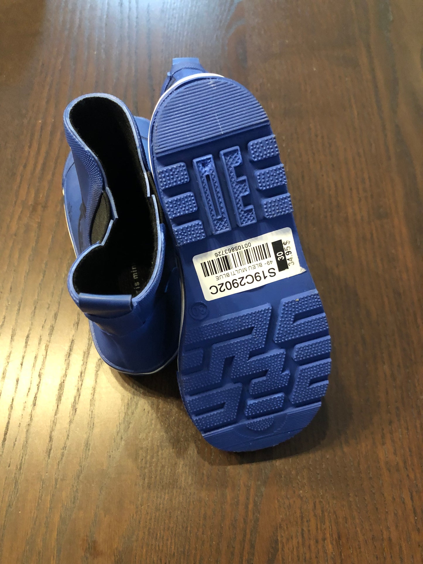 Bottes d’eau - souris mini - gr 30