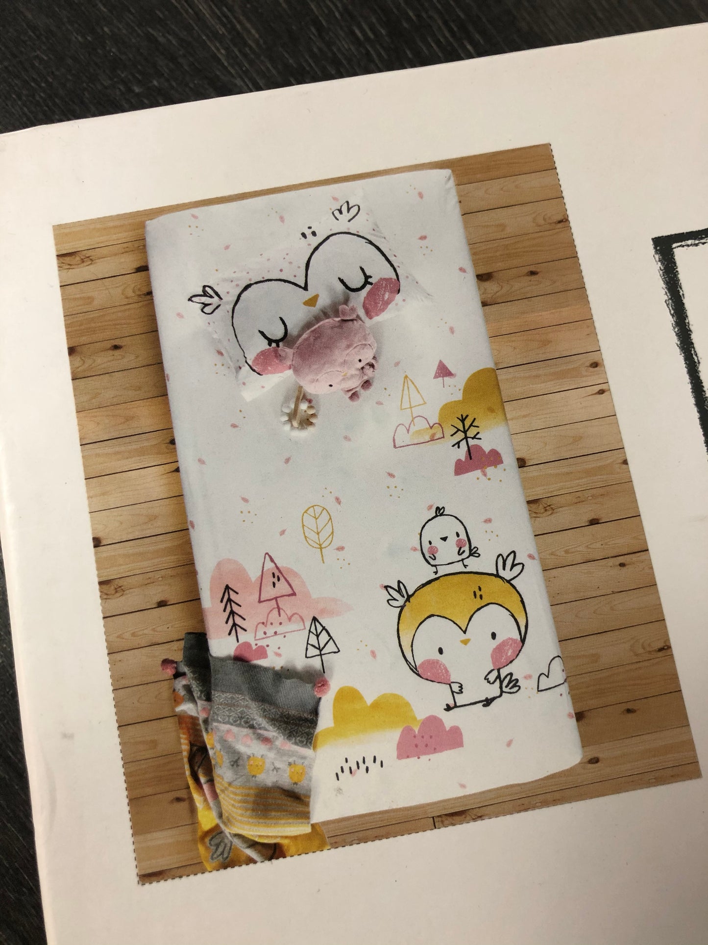 Ensemble literie - souris mini