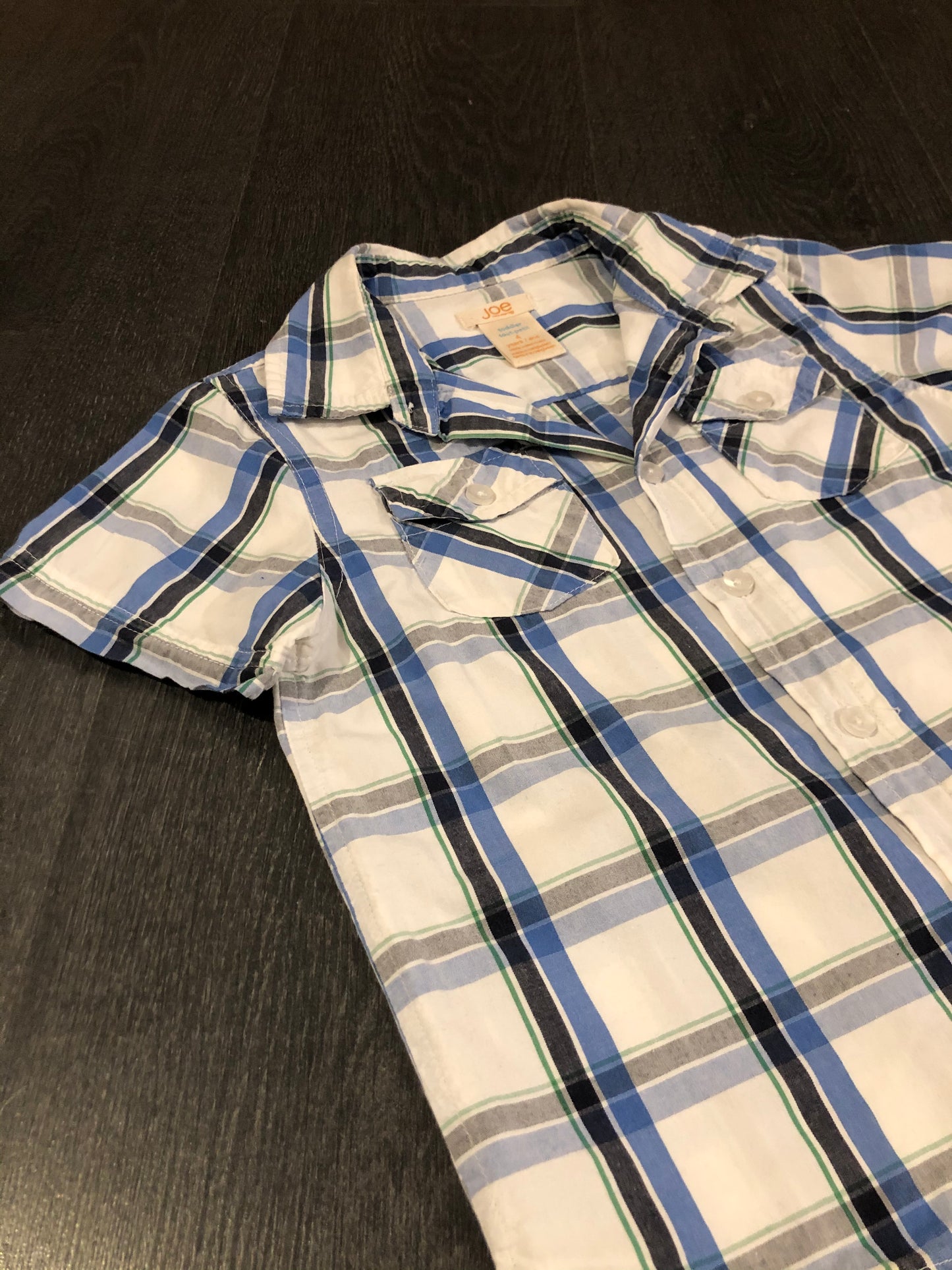 Chemise manches courtes - Joe - 4 ans