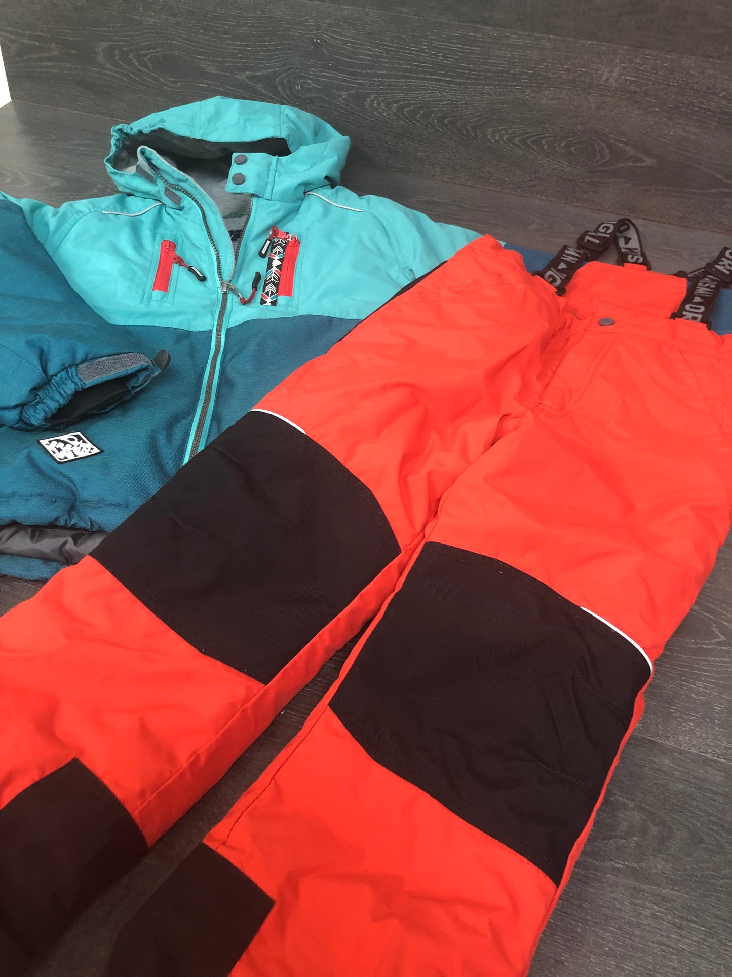 Habit de neige - souris mini - 8 ans