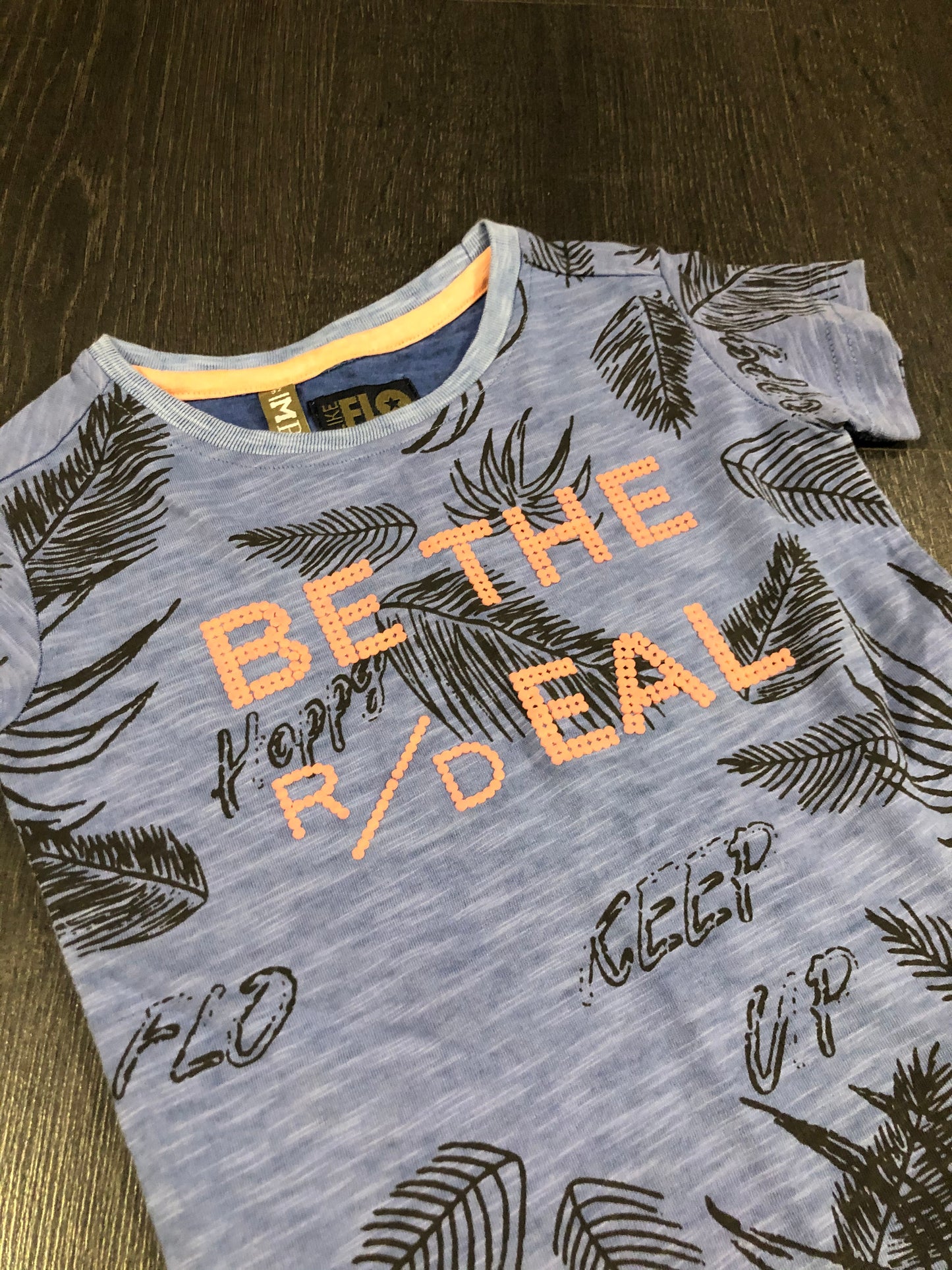 Manches courtes  - like flo - 2-3 ans