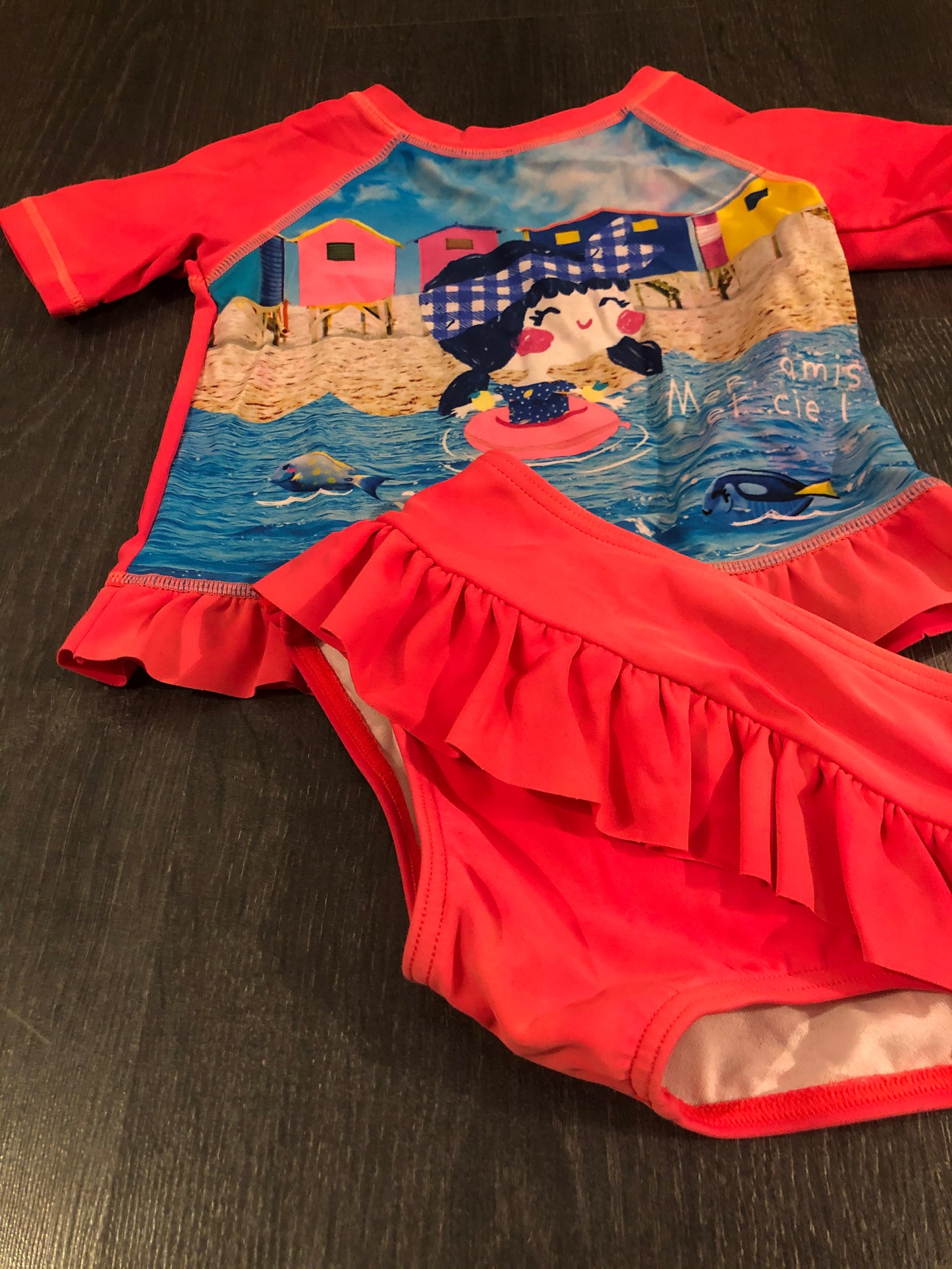 IMPARFAIT - maillot - souris mini - 12-18 mois