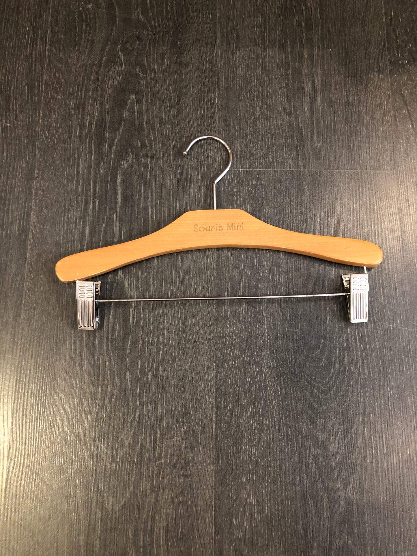 Cintres avec pinces - souris mini - format enfant