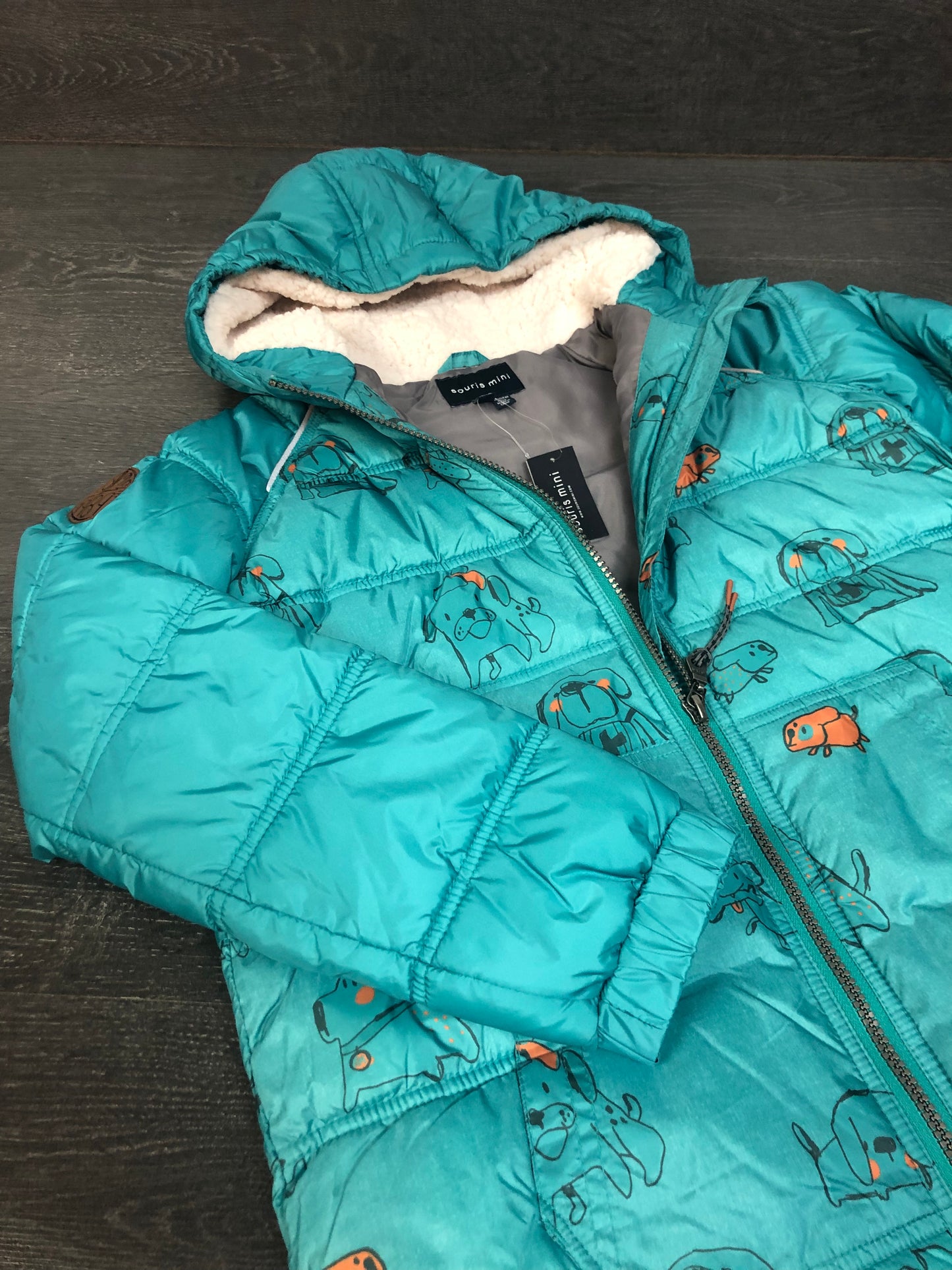 Doudoune - souris mini - 10 ans ou 12 ans