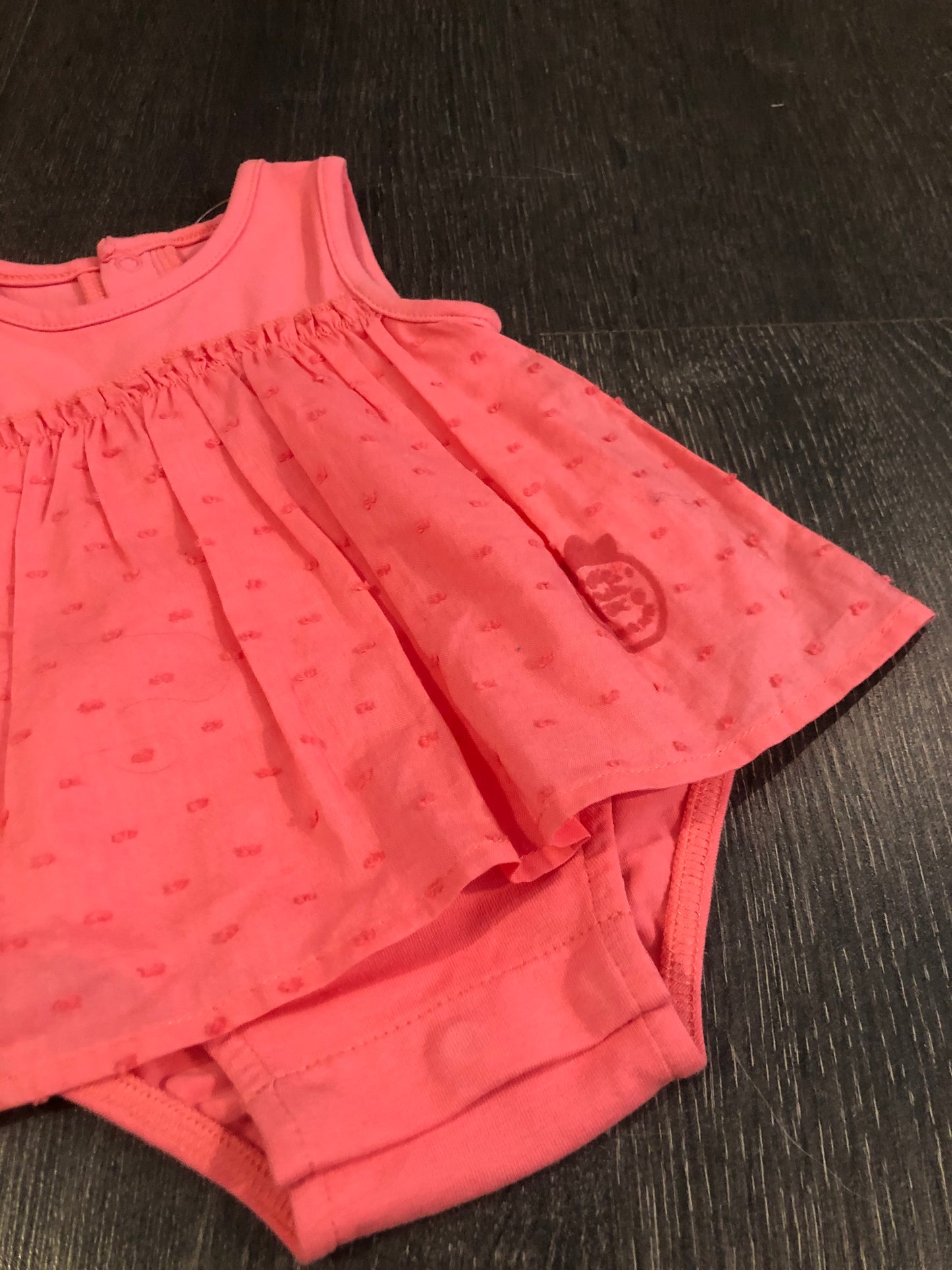 Robe ete layette - souris mini - 0-3 mois