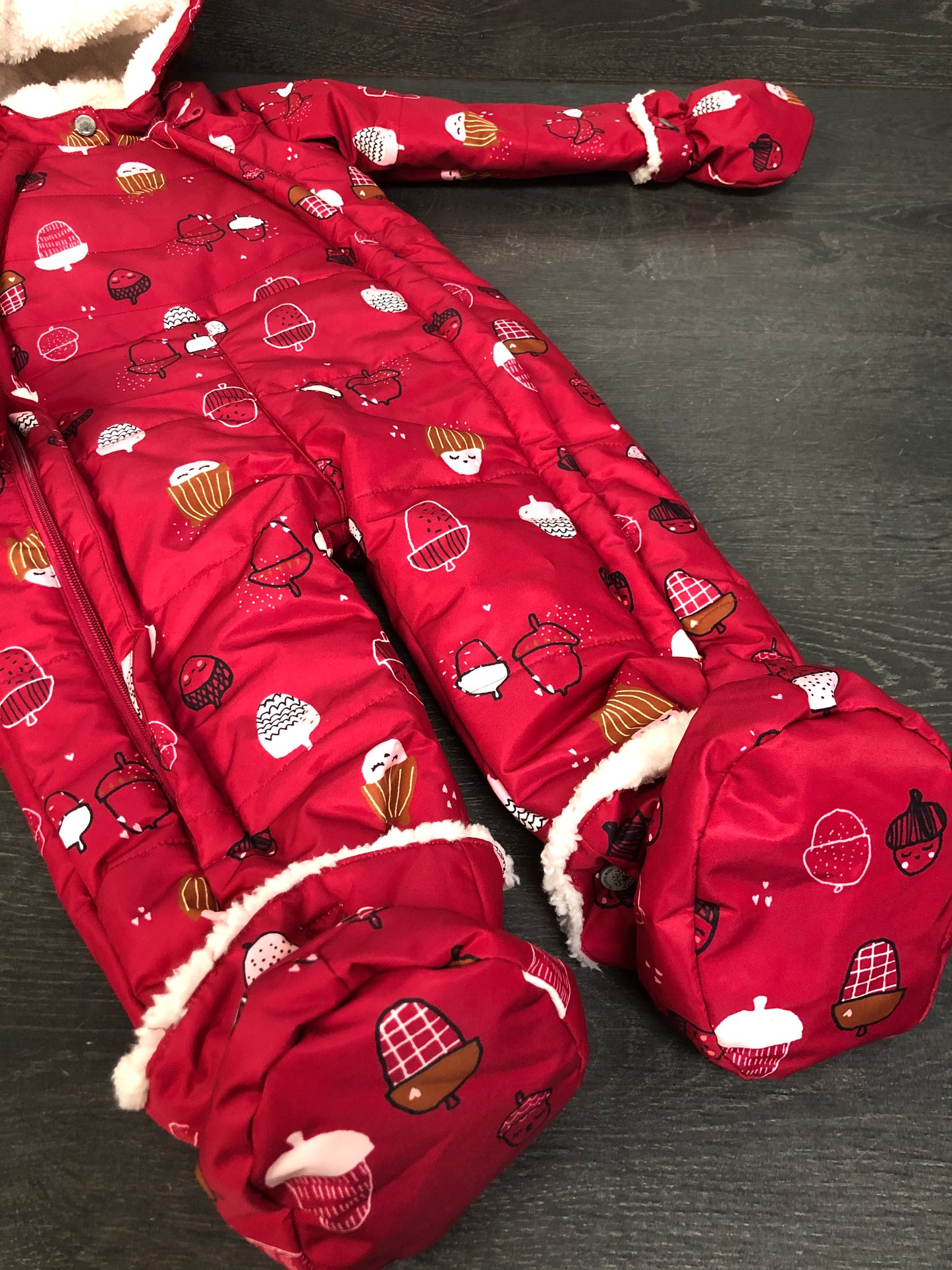 Habit de neige - One piece - souris mini - 18-24 mois