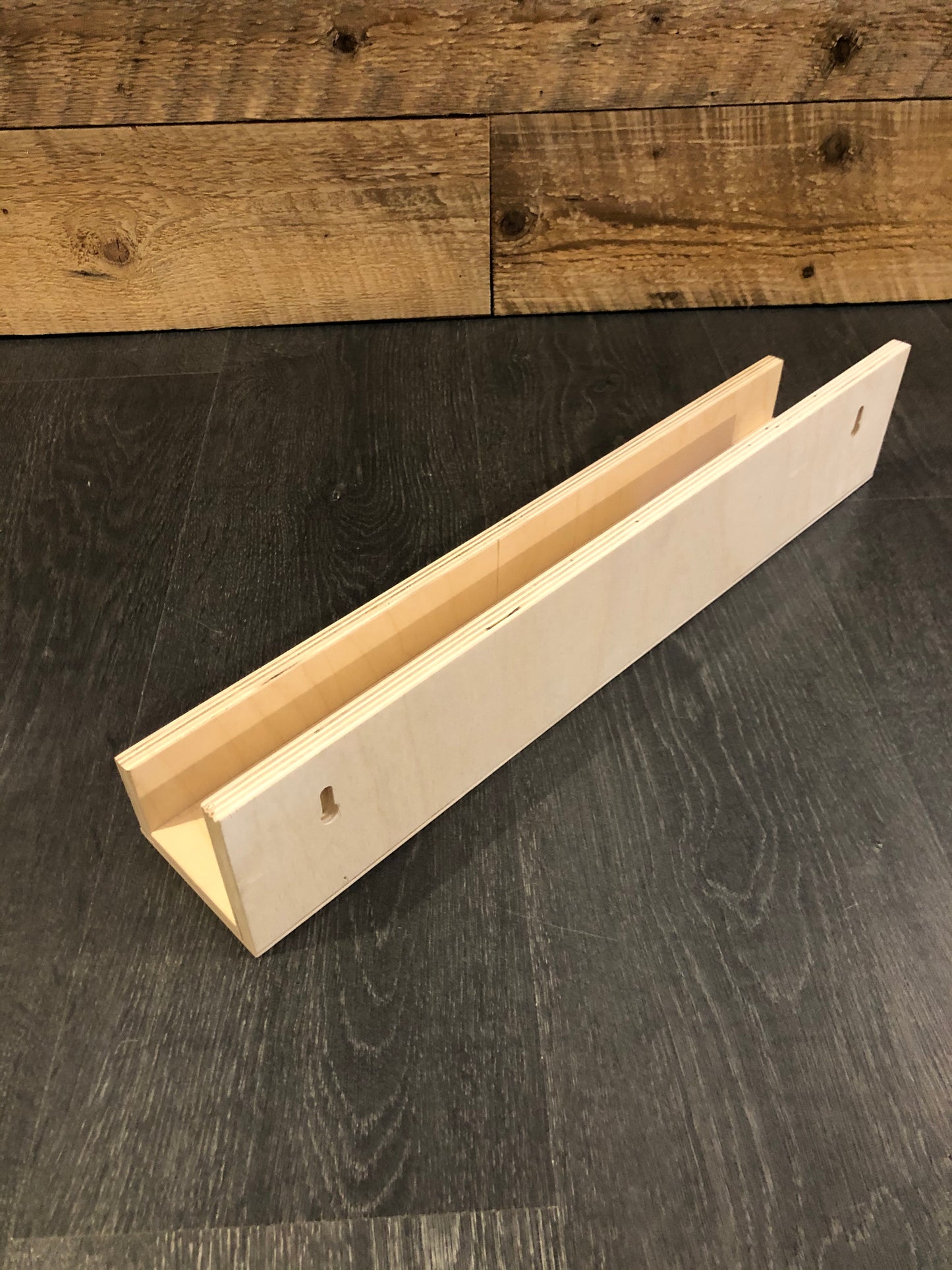 Tablette de bois - luno