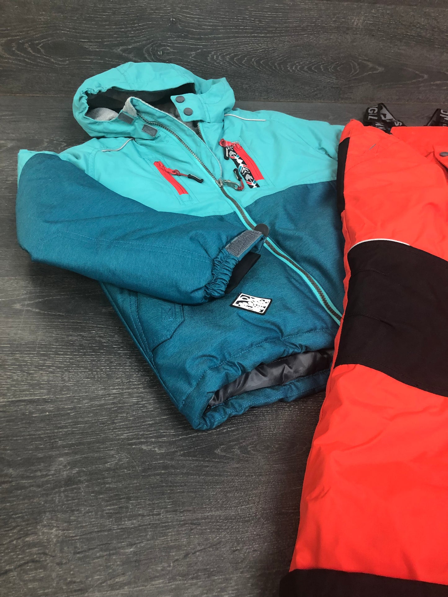 Habit de neige - souris mini - 8 ans