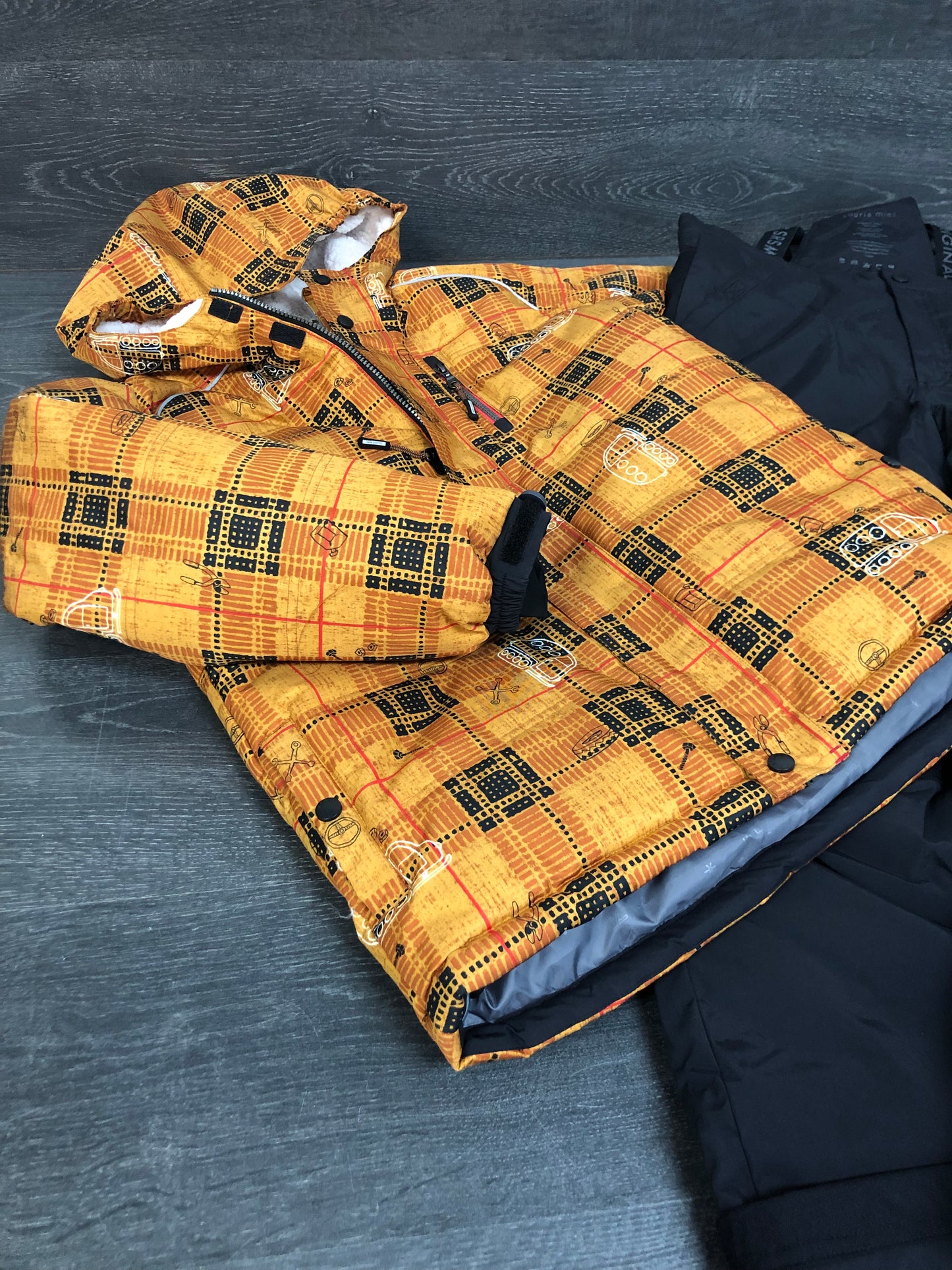 Habit de neige - souris mini - 12 ans