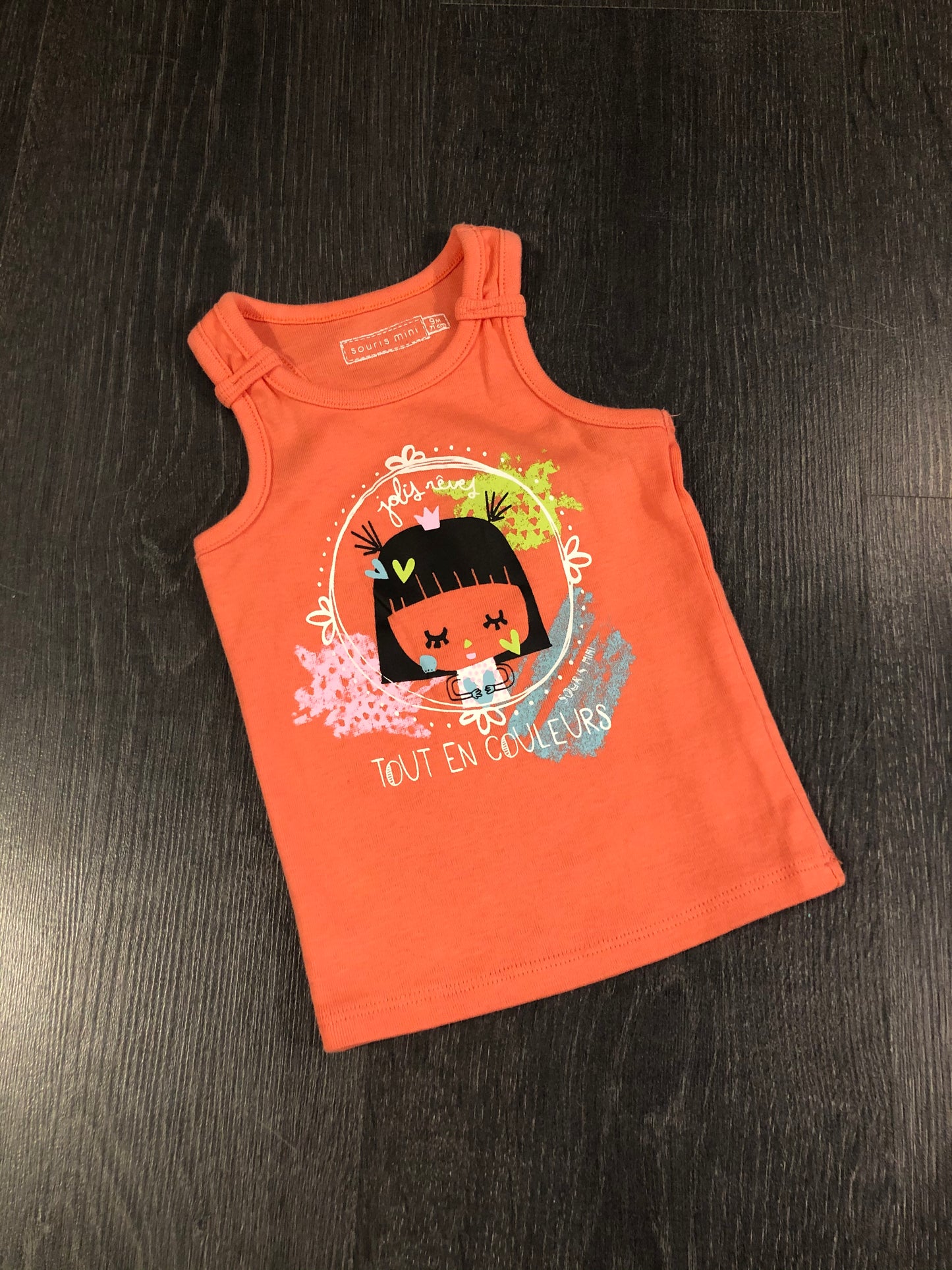 Lucky seven - Camisole - souris mini- 9 mois -