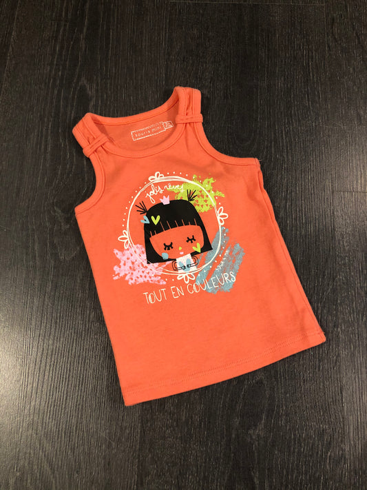 Lucky seven - Camisole - souris mini- 9 mois -