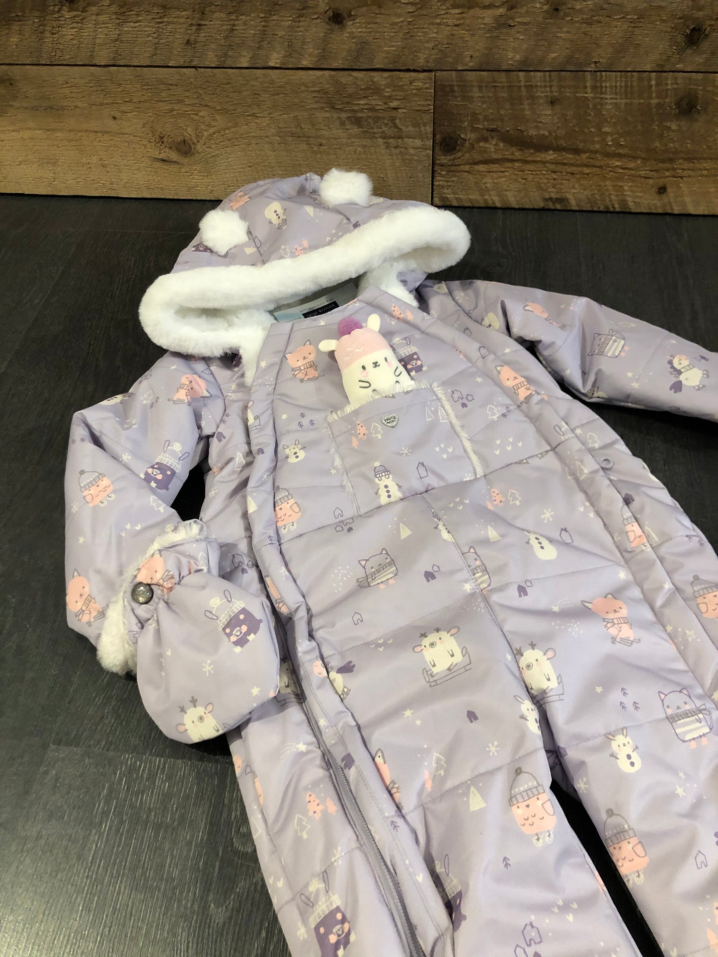 Habit de neige - one piece - souris mini - 18-24 mois