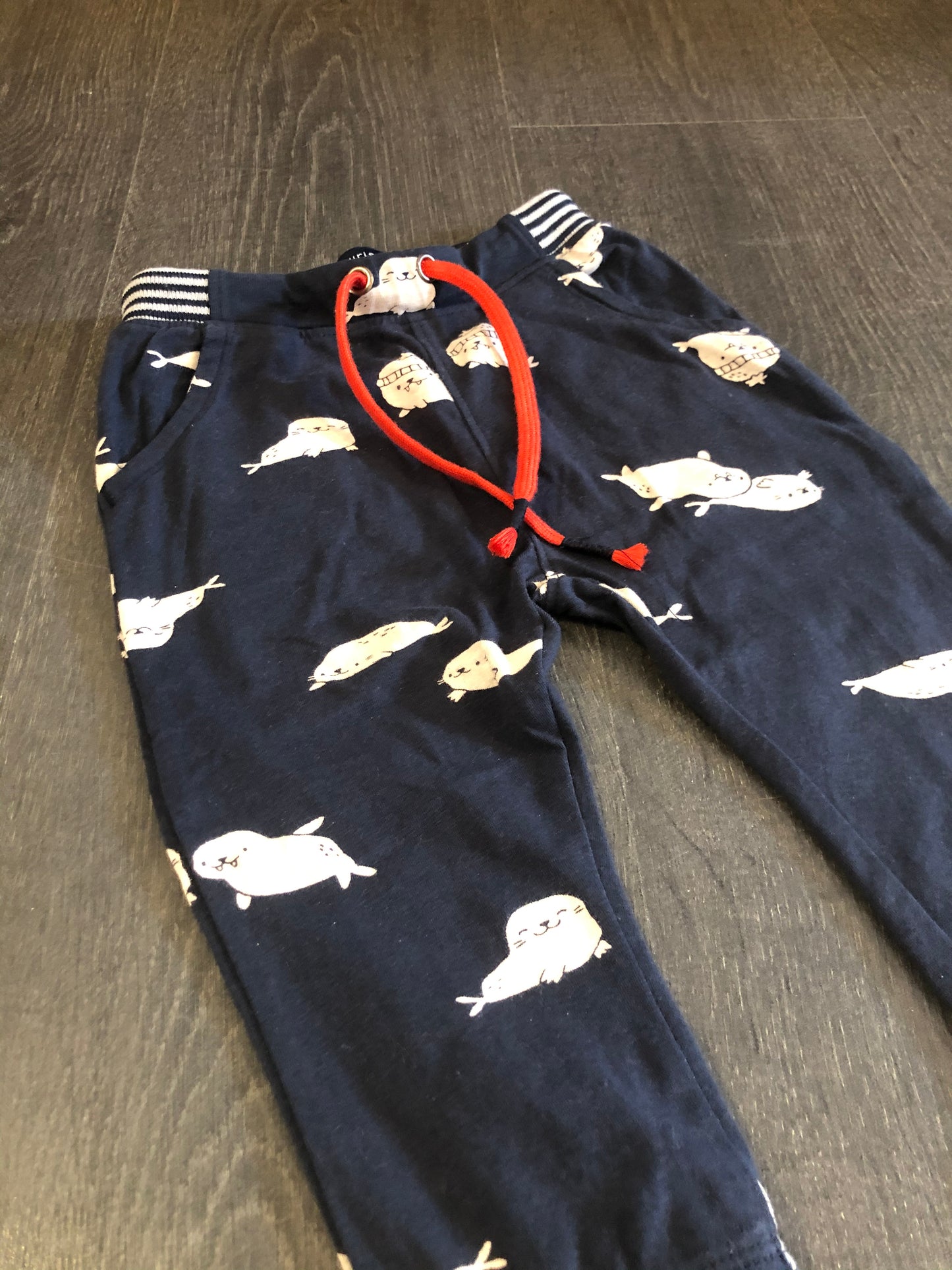 Pantalon relaxe - souris mini - 12-18 mois
