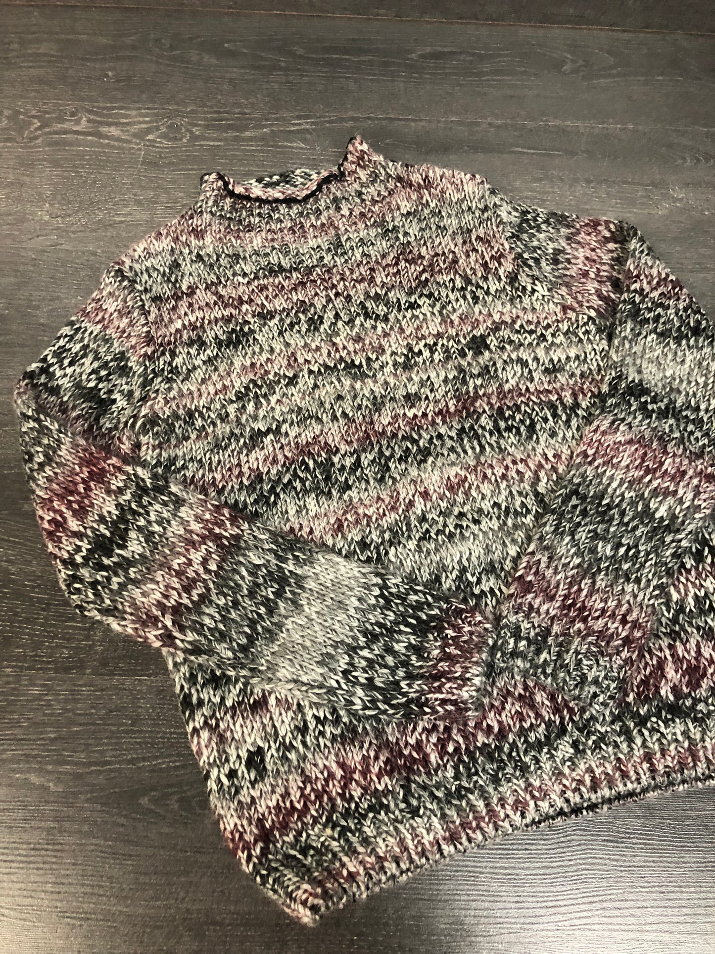 Chandail tricot - souris mini - 12 ans