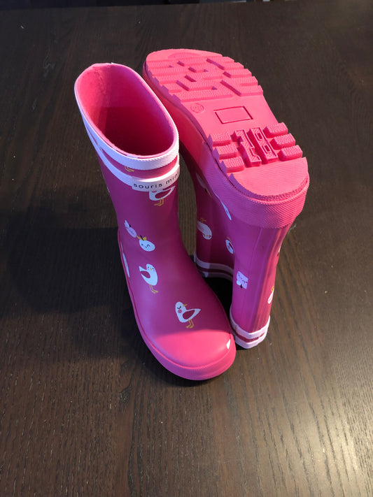 Bottes de pluie - souris mini - gr 28