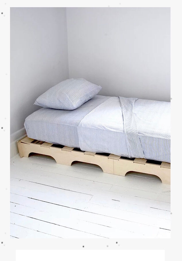 Lit palette - luno - 54 pouces double - neuf