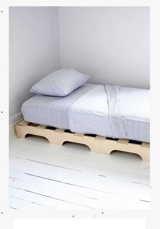 Lit palette - luno - 54 pouces double - neuf