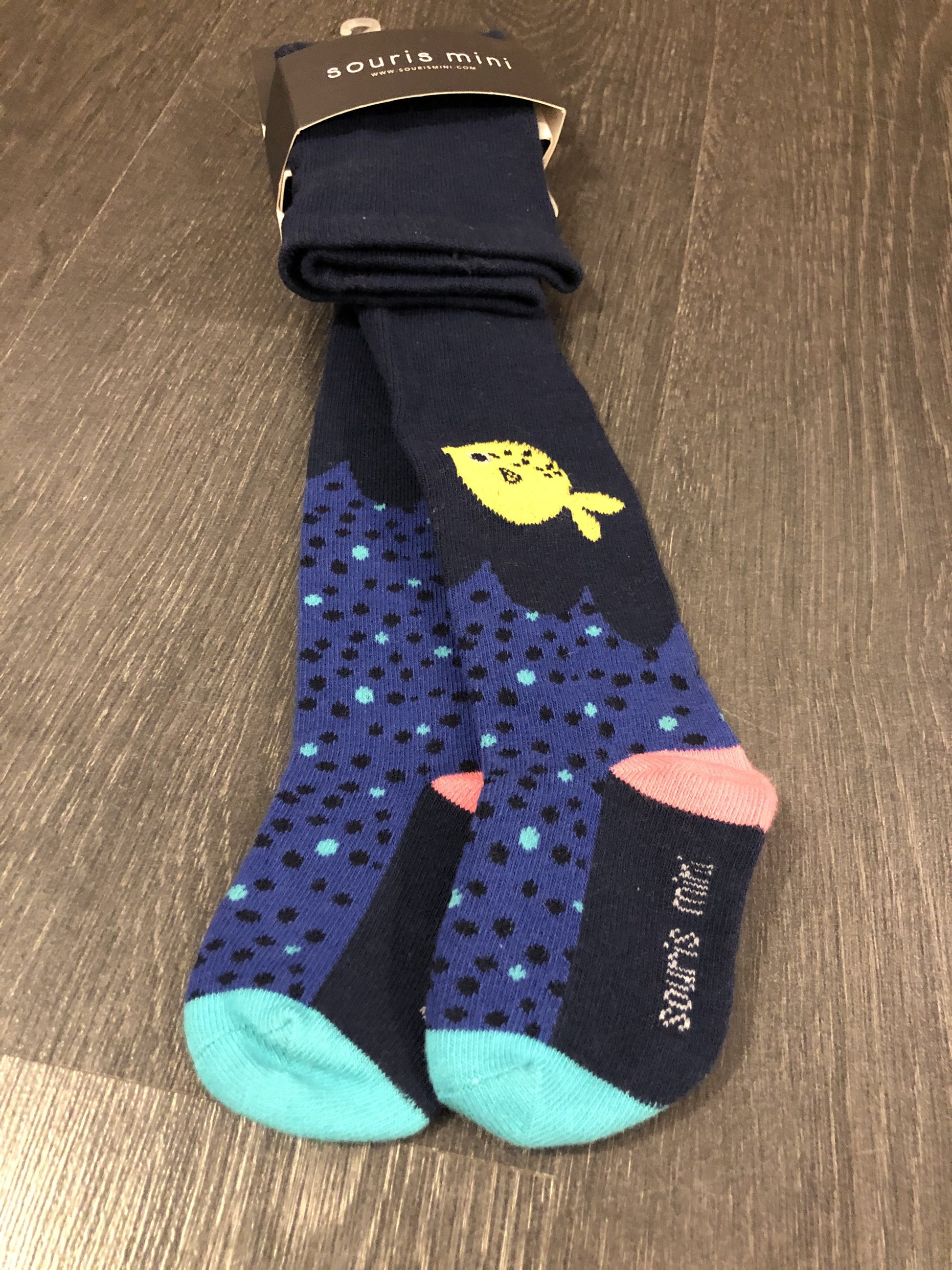 Collant - Souris Mini 9-12 Mois