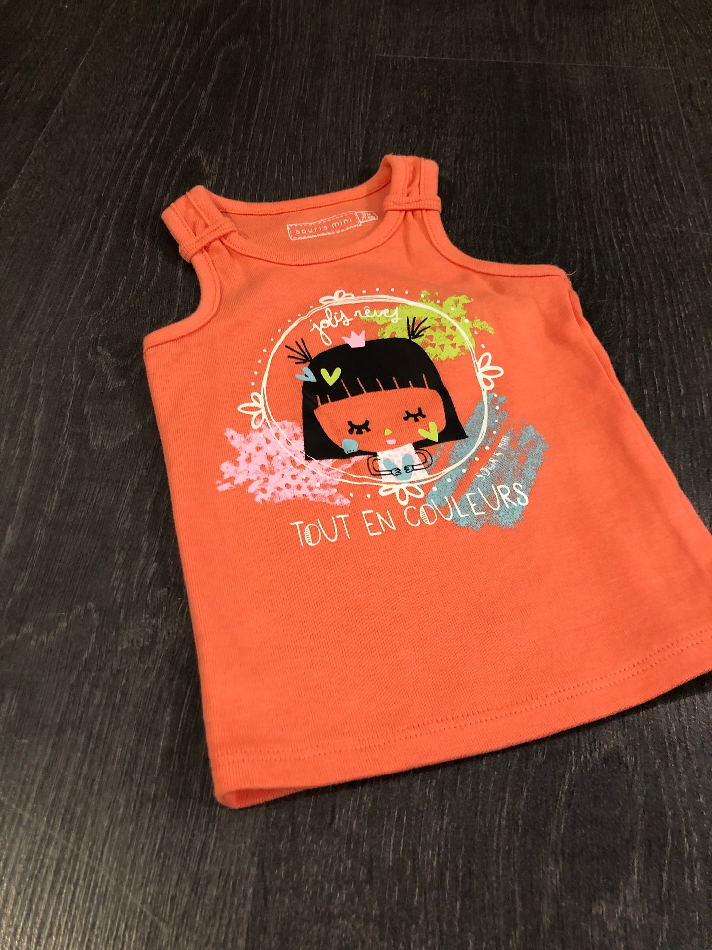 Lucky seven - Camisole - souris mini- 9 mois -