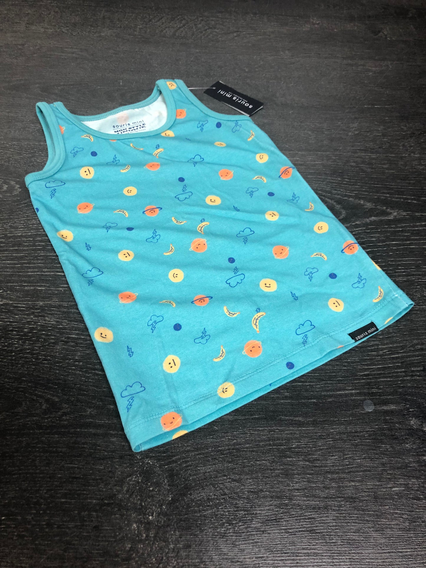 Camisole sous vetement - souris mini - 2-3 ans