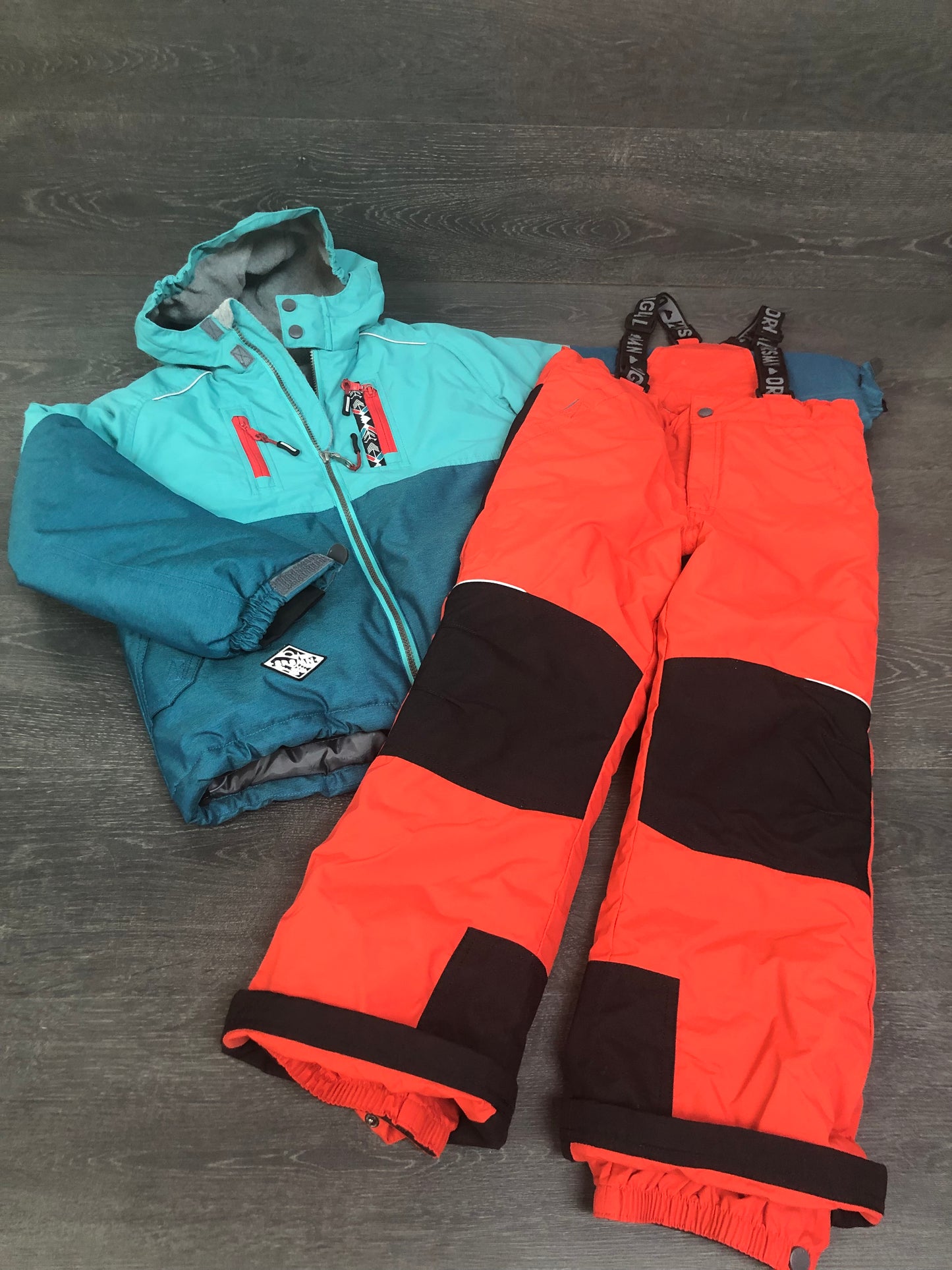 Habit de neige - souris mini - 8 ans