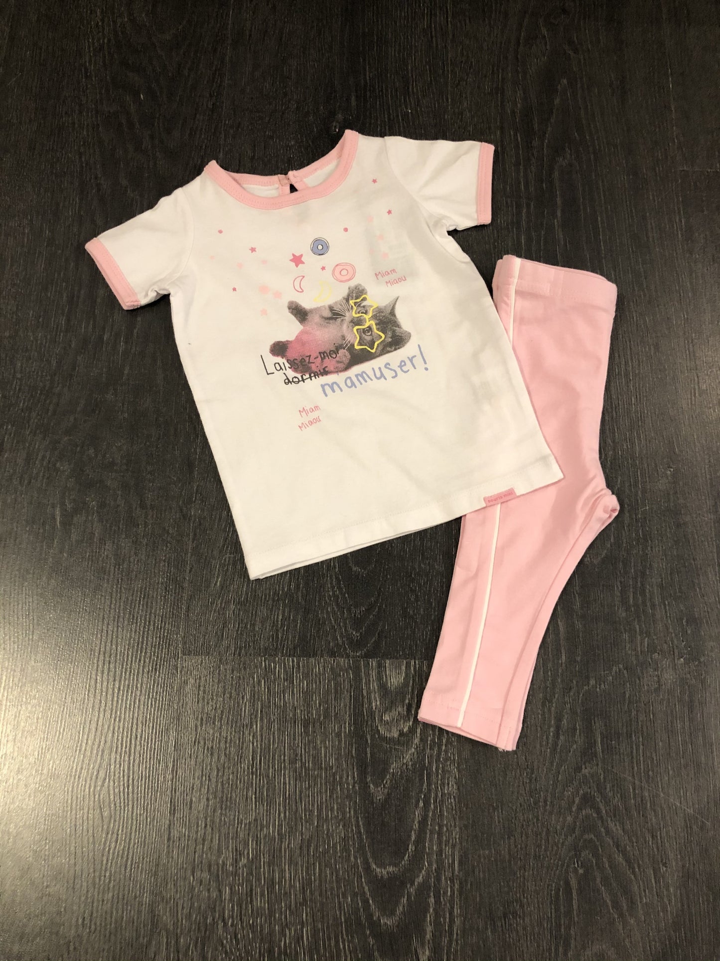 Pyjama - Souris Mini Meli Melo 6-9 Mois