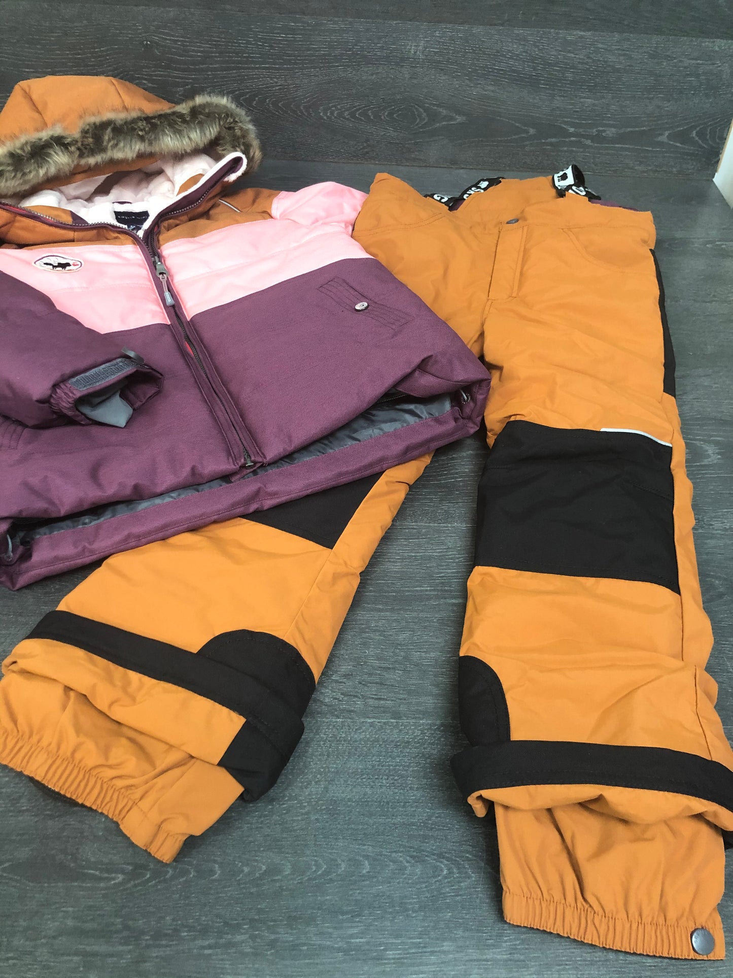 Habit de neige - souris mini - 8 ans