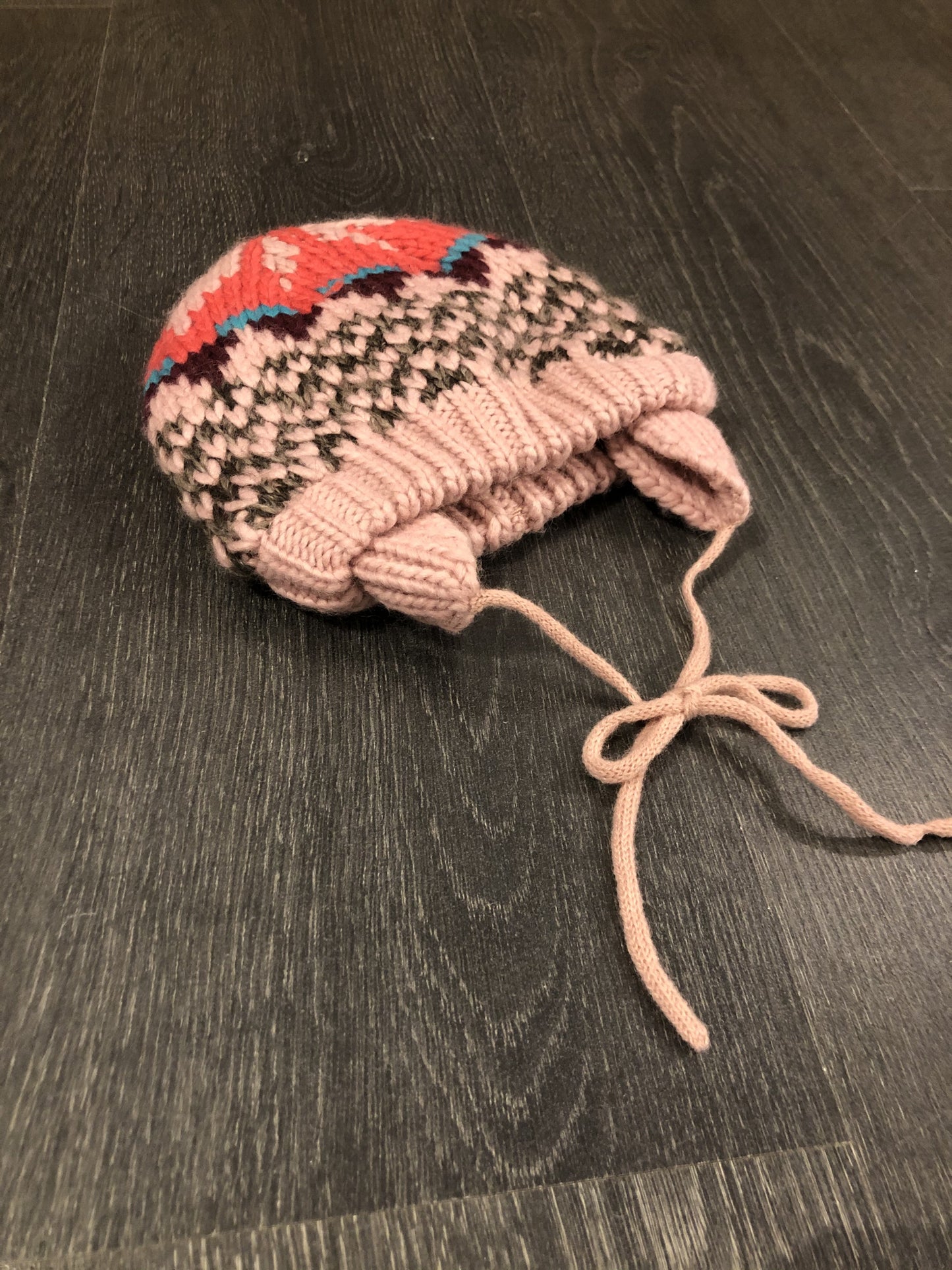 Tuque Tricot - Souris Mini 6-12 Mois