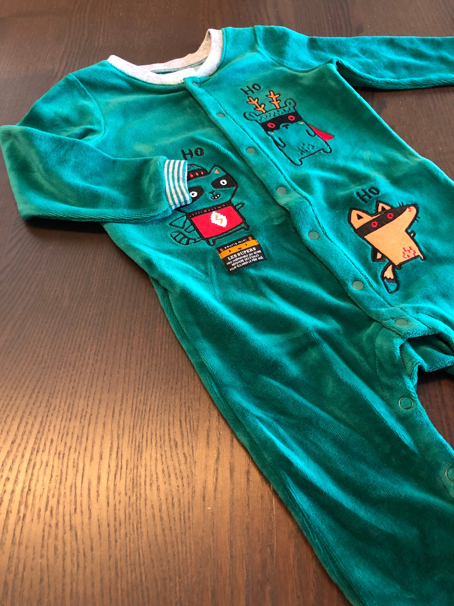 Pyjama noel - souris mini - 12-18 mois