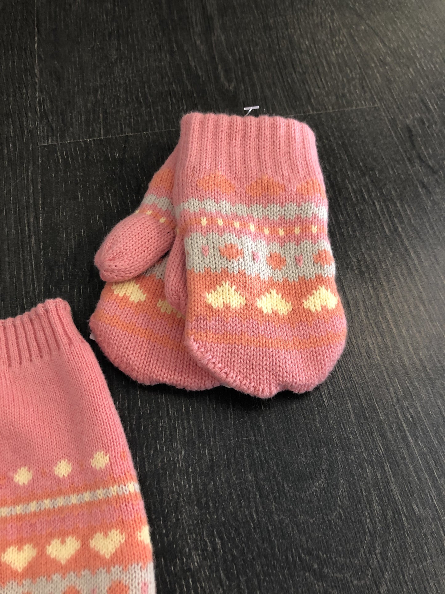 Trio Tricot - Souris Mini 18-24 Mois