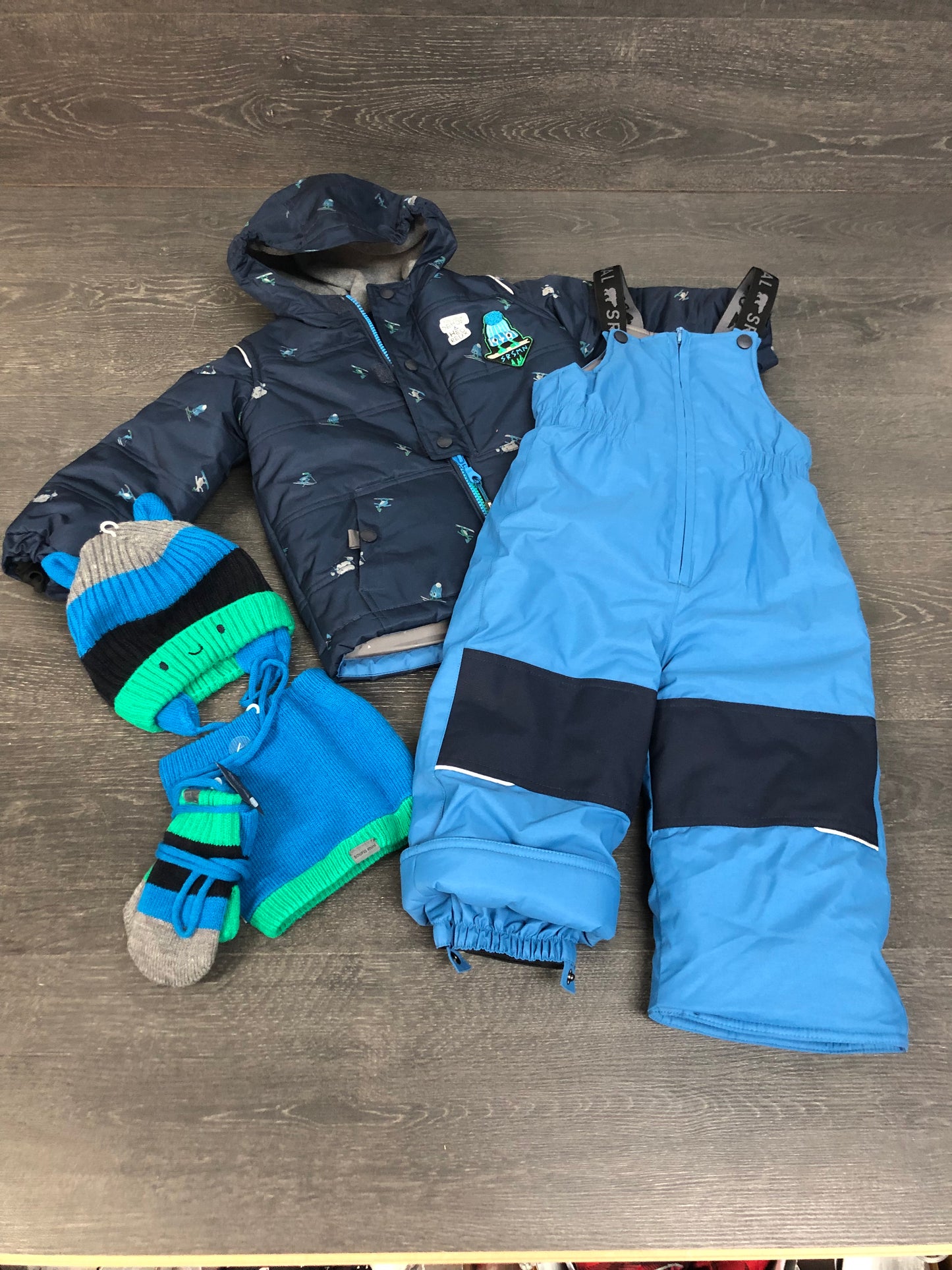 Habit de neige et accessoires - souris mini - 18-24 mois