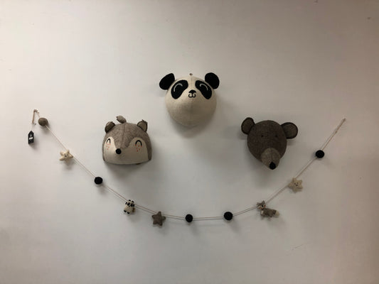 Kit decoration - souris mini - 4 items