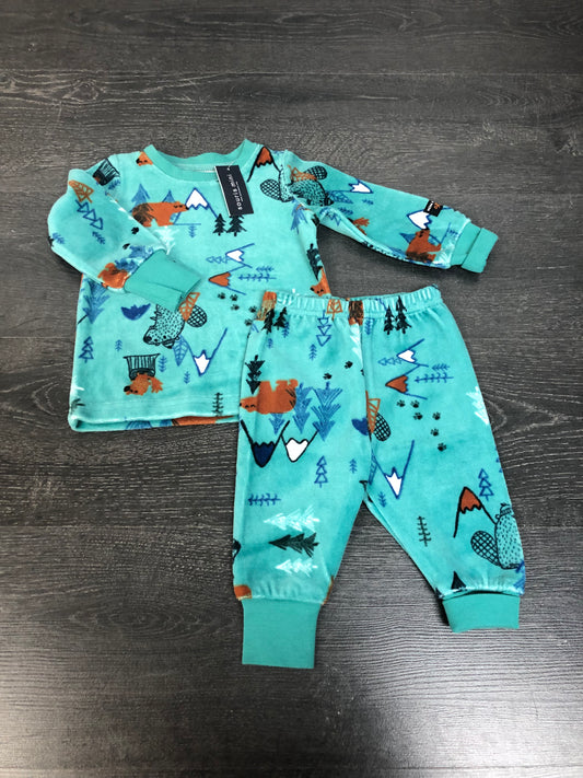 Pyjama 2 pieces - souris mini - voir les grandeurs