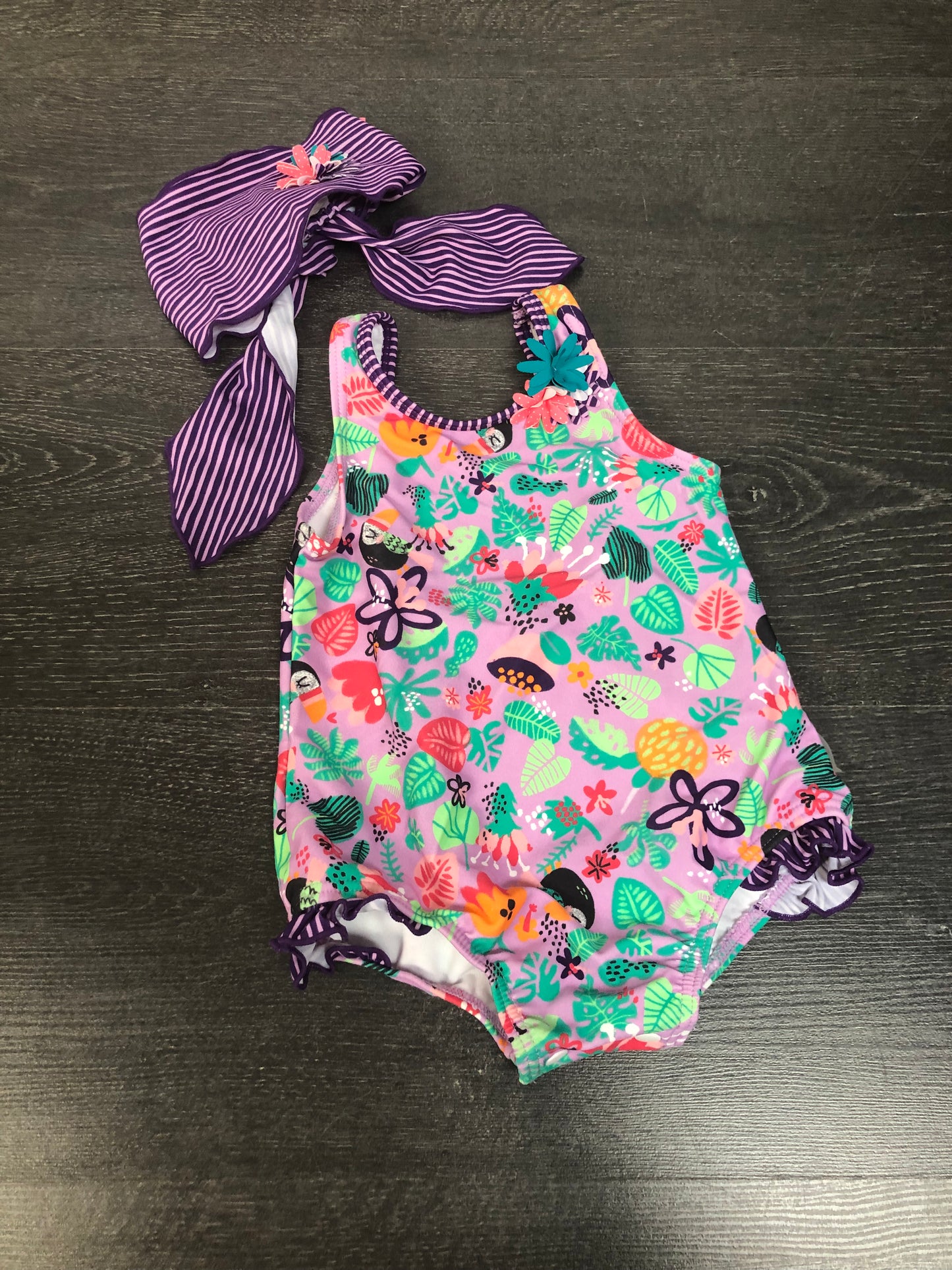 PROMO 20$ - Maillot et bandeau bebe - souris mini - voir les grandeurs