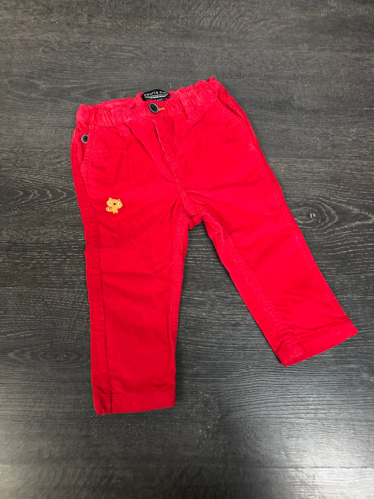 Pantalon - souris mini - voir les grandeurs