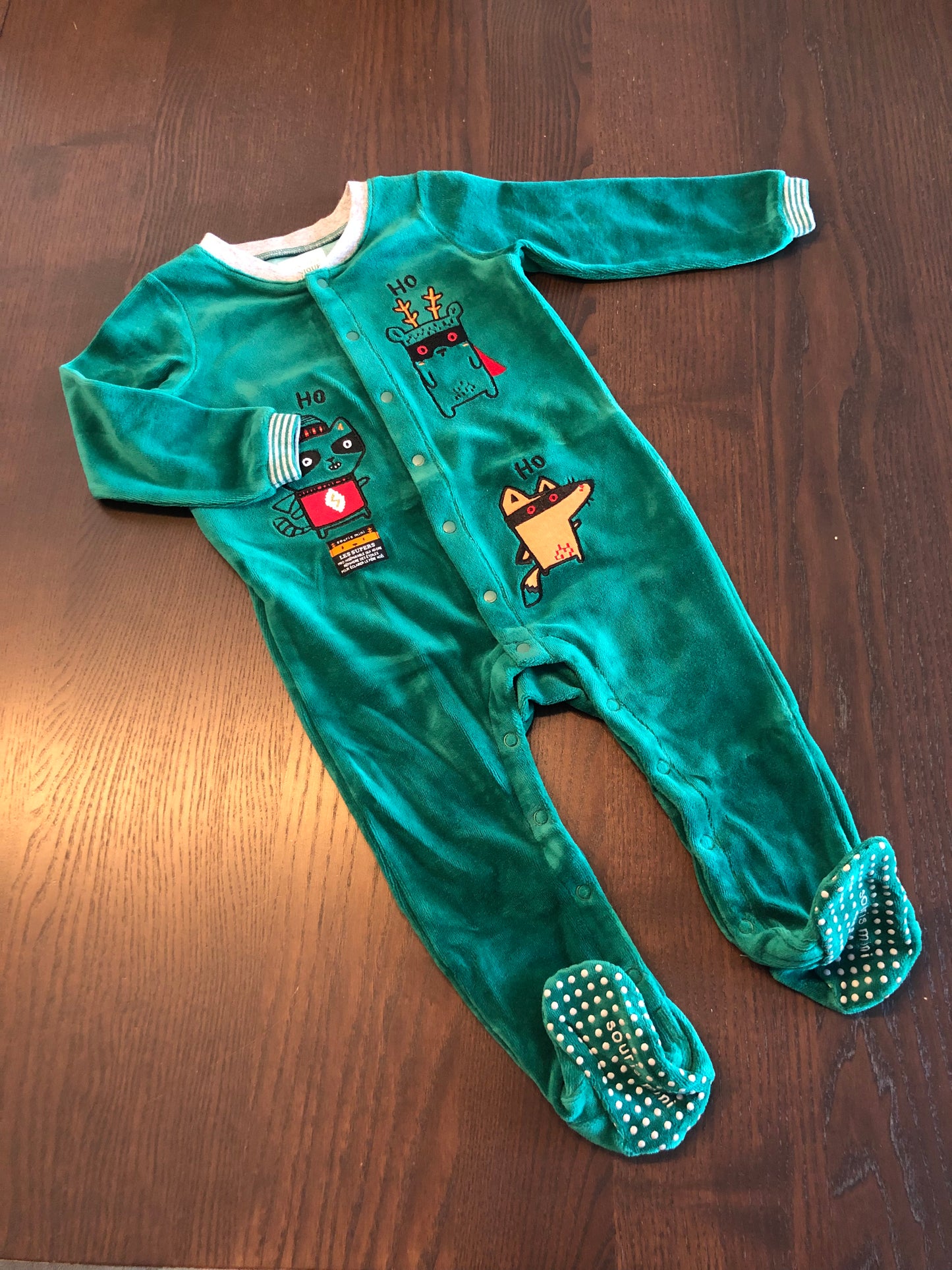 Pyjama noel - souris mini - 12-18 mois