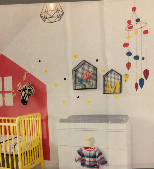 Mobile de feutre - souris mini