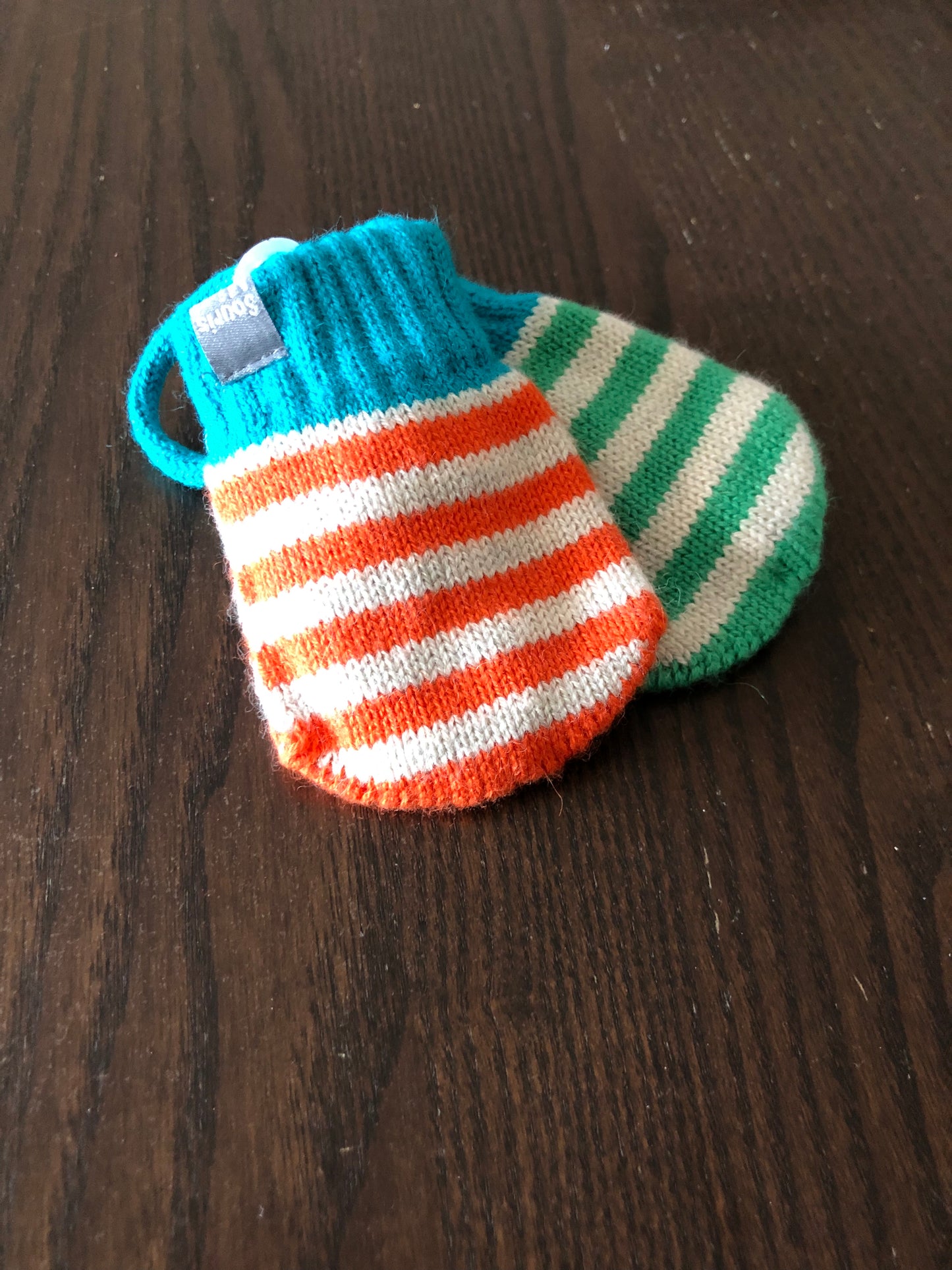 Mitaines - souris mini - petit bebe