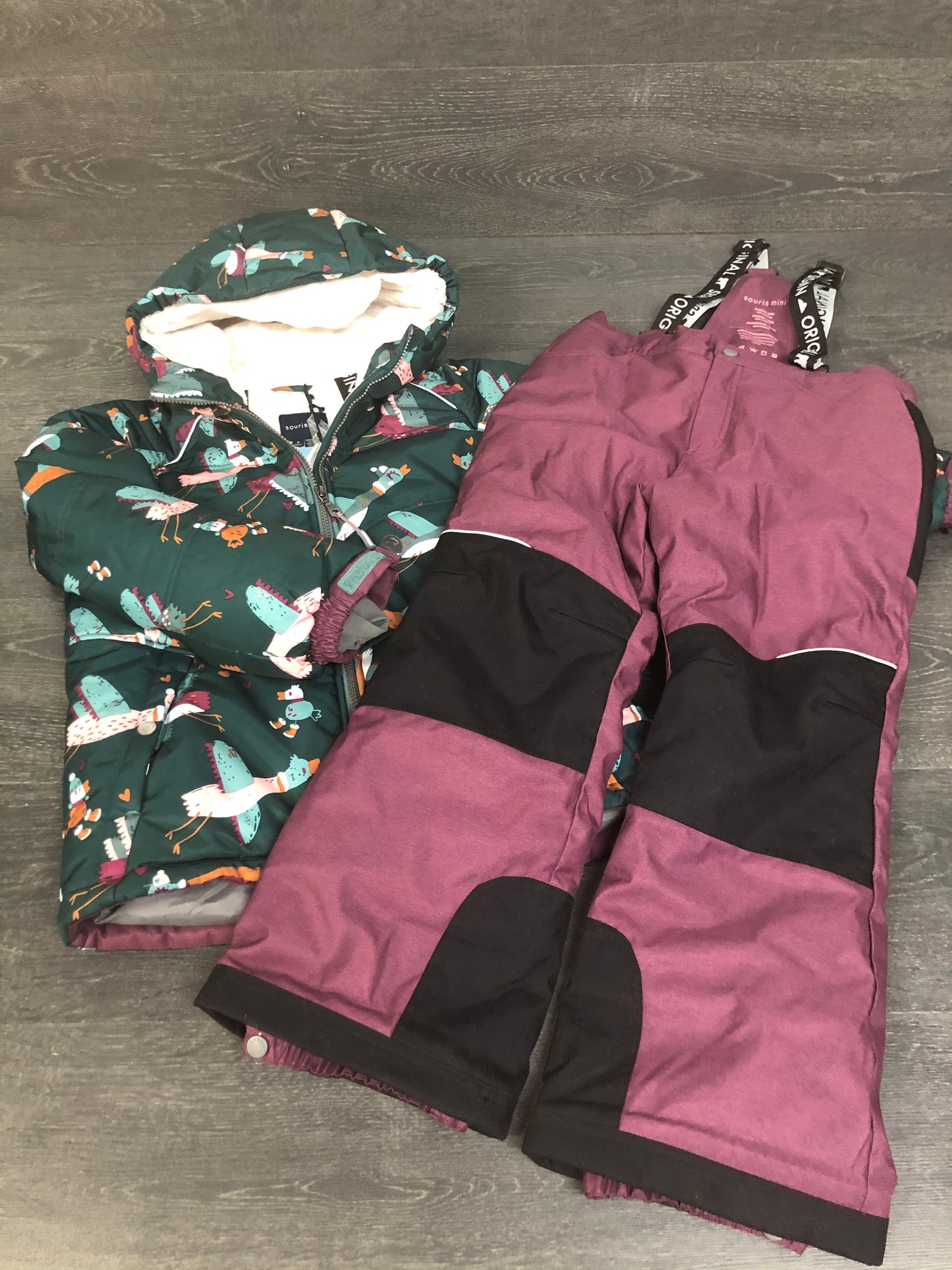 Habit de neige - souris mini - 8 ans