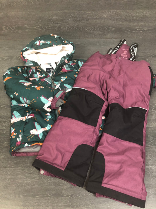 Habit de neige - souris mini - 8 ans