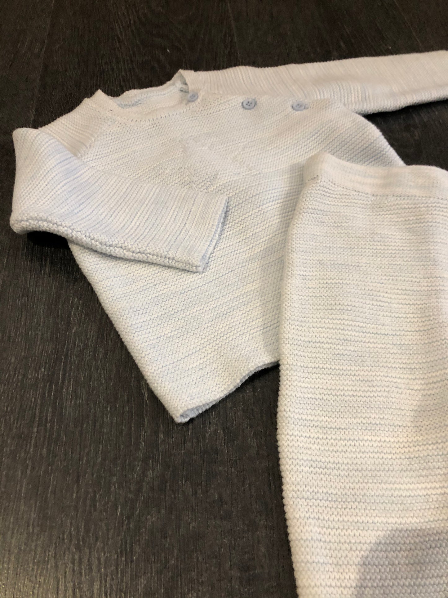 Habit de tricot - baby - 3-6 mois