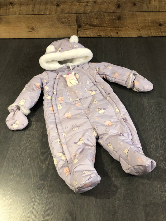 Habit de neige - one piece - souris mini - 12-18 mois