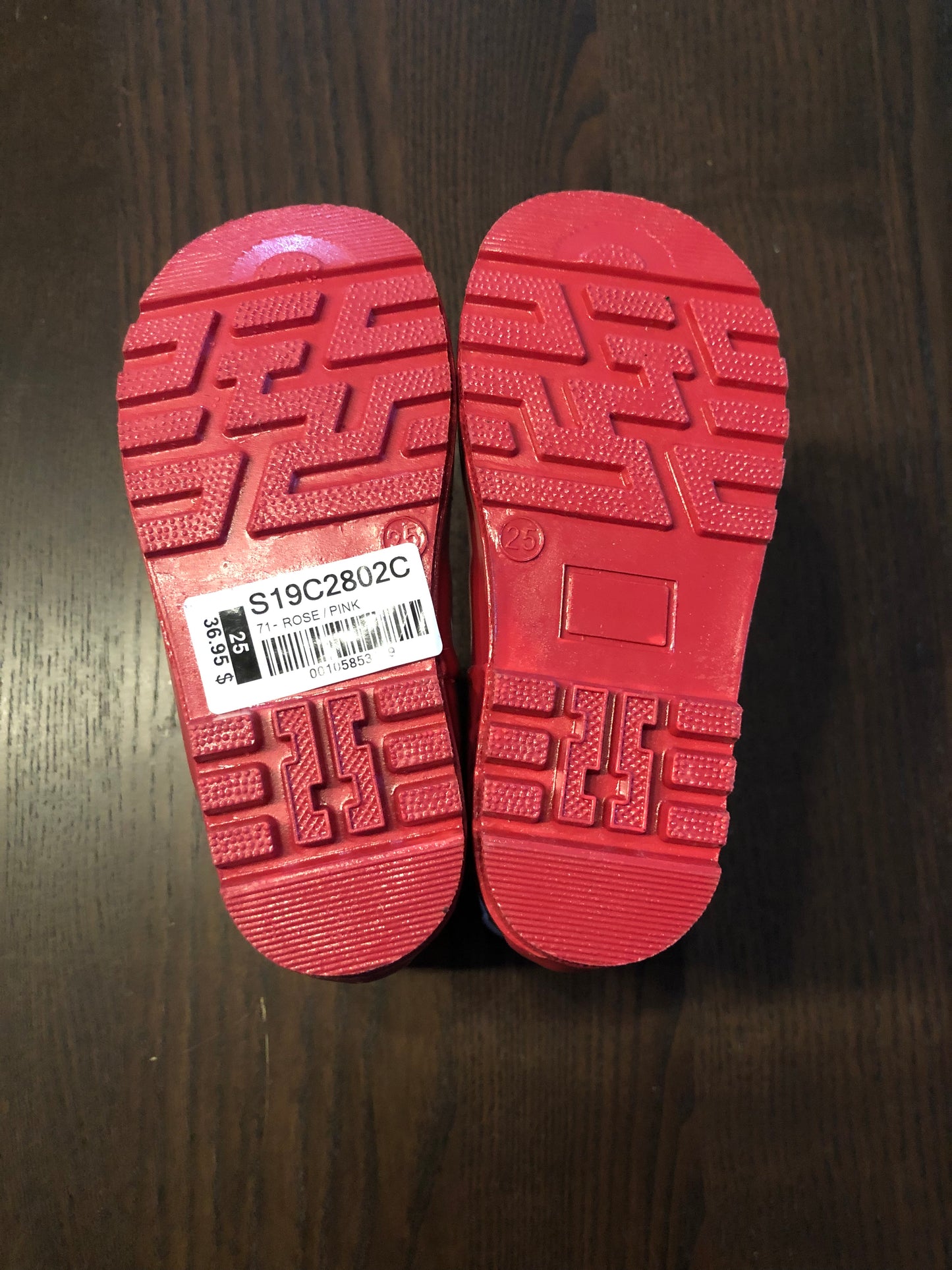 Bottes d’eau - souris mini - gr 25